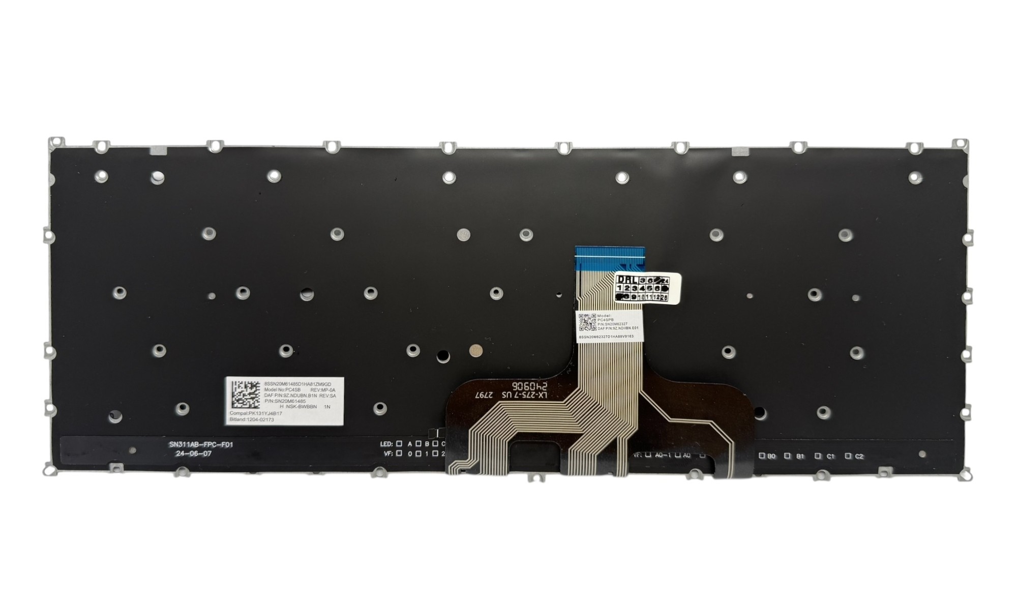 Tastatura compatibila Lenovo Yoga 7 14ARB7, 14IAL7, Slim 7 ProX 14ARH7, 14IAH7, Yoga Slim 7 ProX 14ARH7, 14IAH7, gri, layout US, cu iluminare Tastatura compatibila Lenovo Yoga 7 14ARB7, 14IAL7, Slim 7 ProX 14ARH7, 14IAH7, Yoga Slim 7 ProX 14ARH7, 14IAH7, gri, layout US, cu iluminare