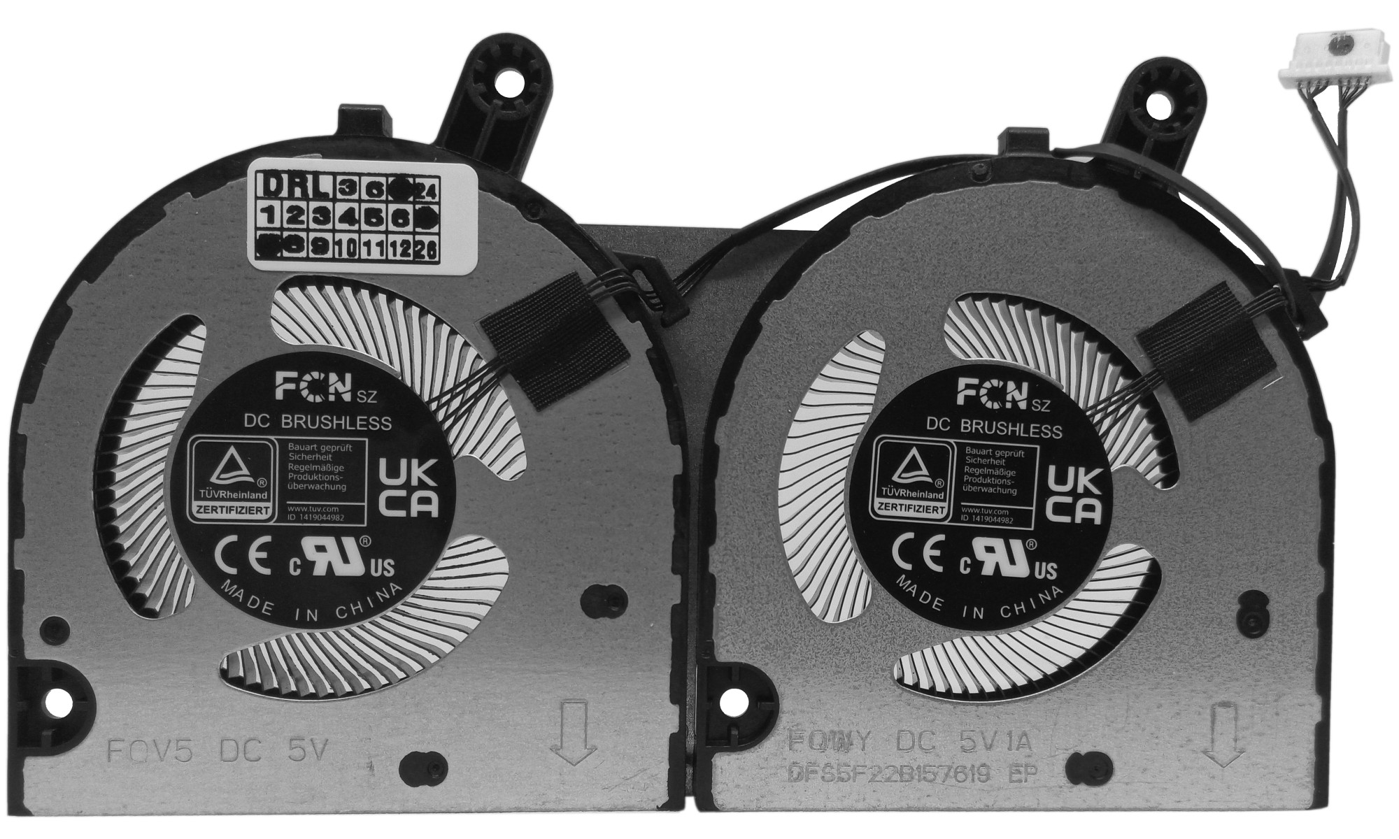 Sistem ventilatoare compatibile Lenovo IdeaPad Slim 5 16IRL8 16IAH8 16IMH9 16AHP9, BAPA1206R5HY003, DFS5F22B157619, 5F10S14105 5F10S14104 Sistem ventilatoare compatibile Lenovo IdeaPad Slim 5 16IRL8 16IAH8 16IMH9 16AHP9, BAPA1206R5HY003, DFS5F22B157619, 5F10S14105 5F10S14104
