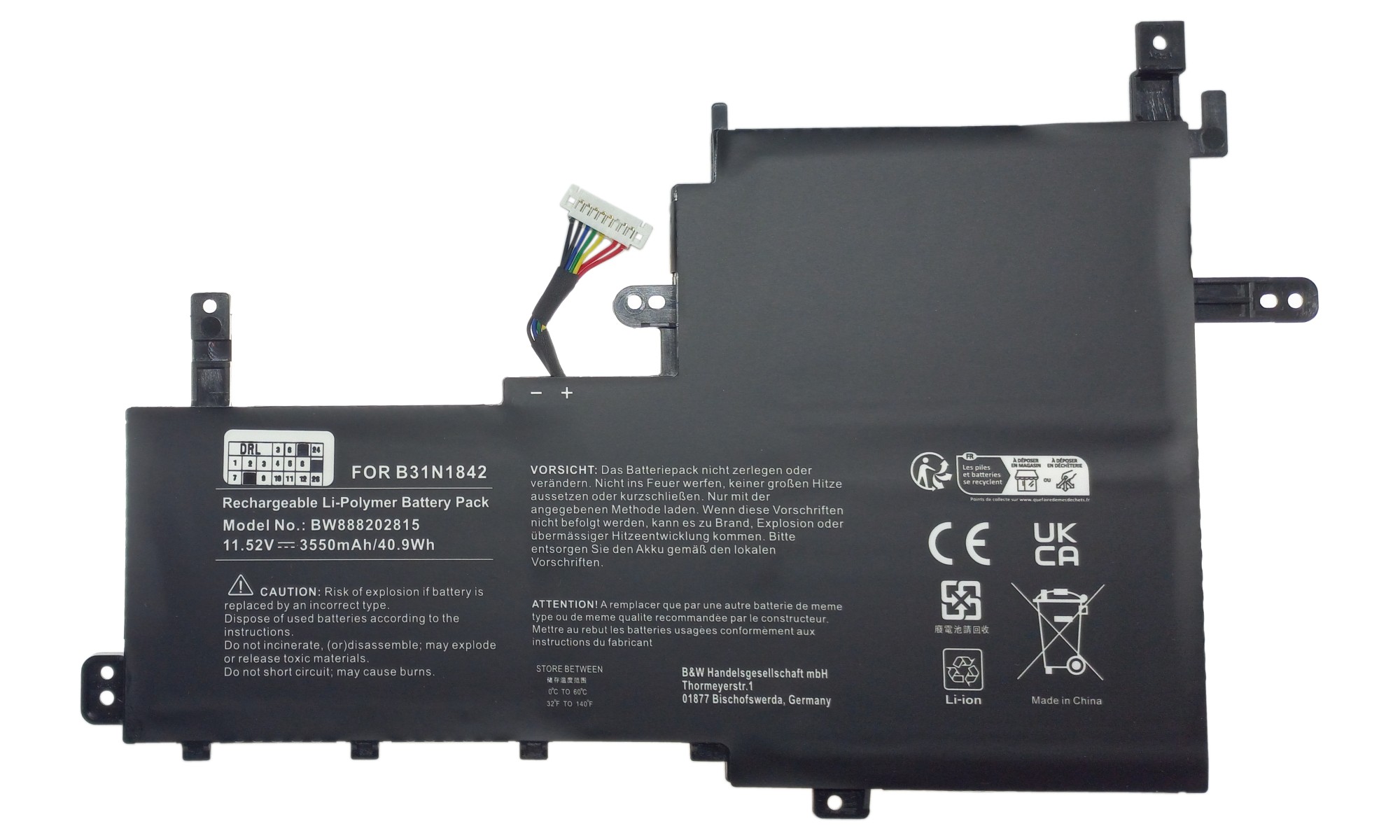 Baterie compatibila Asus B31N1842 0B200-03440400, VivoBook 15 D513IA, F513EA F513EP F513IA, K513E K513EA K513EP K513EQ K553EA KM513UA, M513U M513UA M513IA Baterie compatibila Asus B31N1842 0B200-03440400, VivoBook 15 D513IA, F513EA F513EP F513IA, K513E K513EA K513EP K513EQ K553EA KM513UA, M513U M513UA M513IA