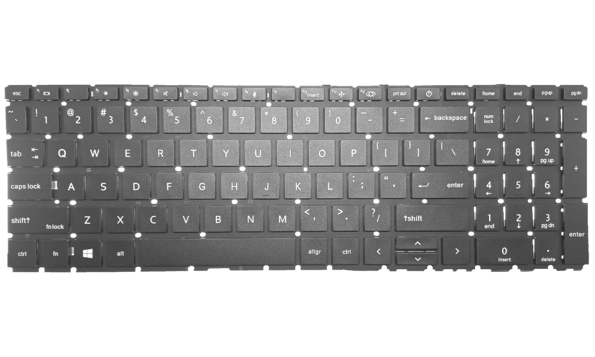 Tastatura compatibila laptop HP EliteBook 655 G8, 650 G8, 650 G9, 655 G9, ProBook 450 G8, 455 G8, 450 G9, 455 G9, 450 G10, 455 G10, neagra, fara iluminare, fara rama, layout US Tastatura compatibila laptop HP EliteBook 655 G8, 650 G8, 650 G9, 655 G9, ProBook 450 G8, 455 G8, 450 G9, 455 G9, 450 G10, 455 G10, neagra, fara iluminare, fara rama, layout US