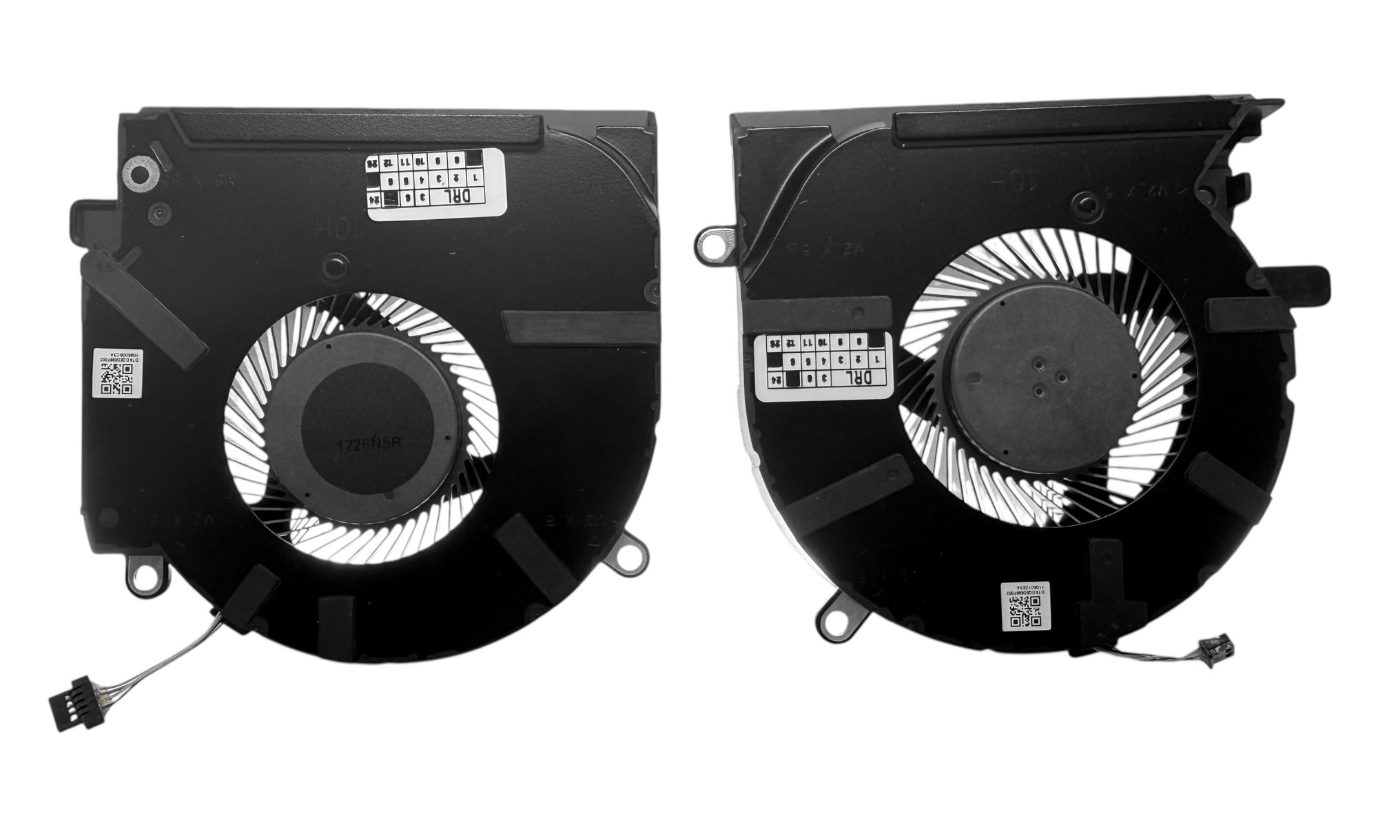 Set coolere ventilatoare compatibile HP Omen 15-EK, 15-EN, DC5V, model M04217-001, M04218-001, ND85C27-19J25, ND85C26-19J24 (varianta 5V) Set coolere ventilatoare compatibile HP Omen 15-EK, 15-EN, DC5V, model M04217-001, M04218-001, ND85C27-19J25, ND85C26-19J24 (varianta 5V)
