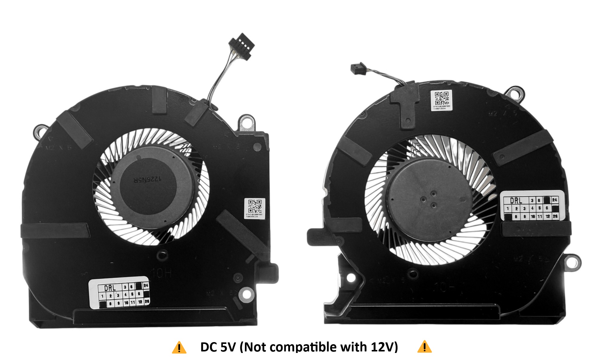 Set coolere ventilatoare compatibile HP Omen 15-EK, 15-EN, DC5V, model M04217-001, M04218-001, ND85C27-19J25, ND85C26-19J24 (varianta 5V) Set coolere ventilatoare compatibile HP Omen 15-EK, 15-EN, DC5V, model M04217-001, M04218-001, ND85C27-19J25, ND85C26-19J24 (varianta 5V)