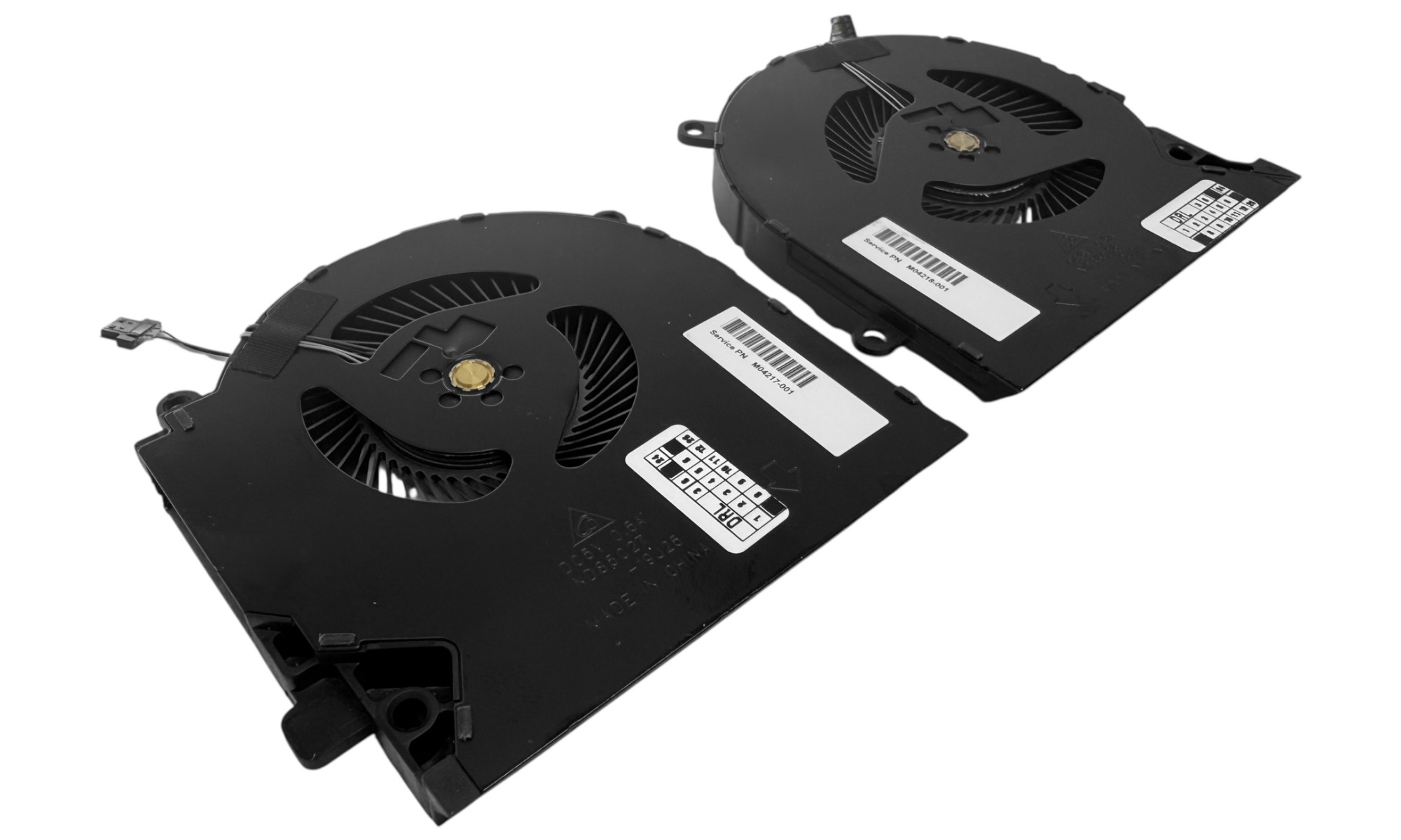 Set coolere ventilatoare compatibile HP Omen 15-EK, 15-EN, DC5V, model M04217-001, M04218-001, ND85C27-19J25, ND85C26-19J24 (varianta 5V) Set coolere ventilatoare compatibile HP Omen 15-EK, 15-EN, DC5V, model M04217-001, M04218-001, ND85C27-19J25, ND85C26-19J24 (varianta 5V)