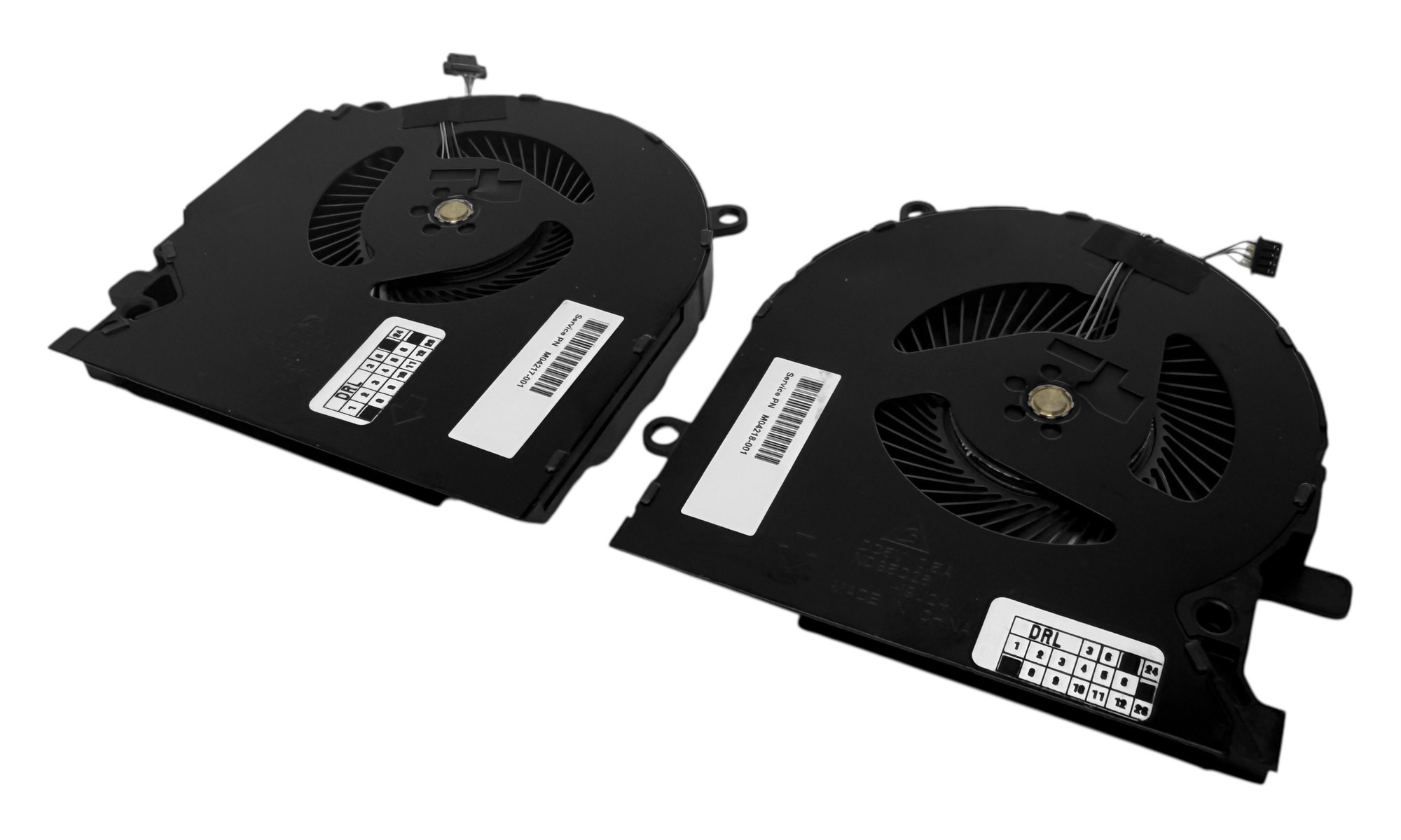 Set coolere ventilatoare compatibile HP Omen 15-EK, 15-EN, DC5V, model M04217-001, M04218-001, ND85C27-19J25, ND85C26-19J24 (varianta 5V) Set coolere ventilatoare compatibile HP Omen 15-EK, 15-EN, DC5V, model M04217-001, M04218-001, ND85C27-19J25, ND85C26-19J24 (varianta 5V)