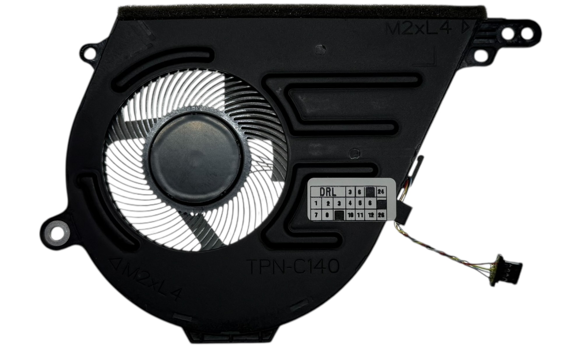 Cooler ventilator compatibil HP ChromeBook 15-DE, 15T-DE, TPN-C140, model EG50040S1-CH70-S9A, DC28000N5S0SUO3, L54807-001 Cooler ventilator compatibil HP ChromeBook 15-DE, 15T-DE, TPN-C140, model EG50040S1-CH70-S9A, DC28000N5S0SUO3, L54807-001