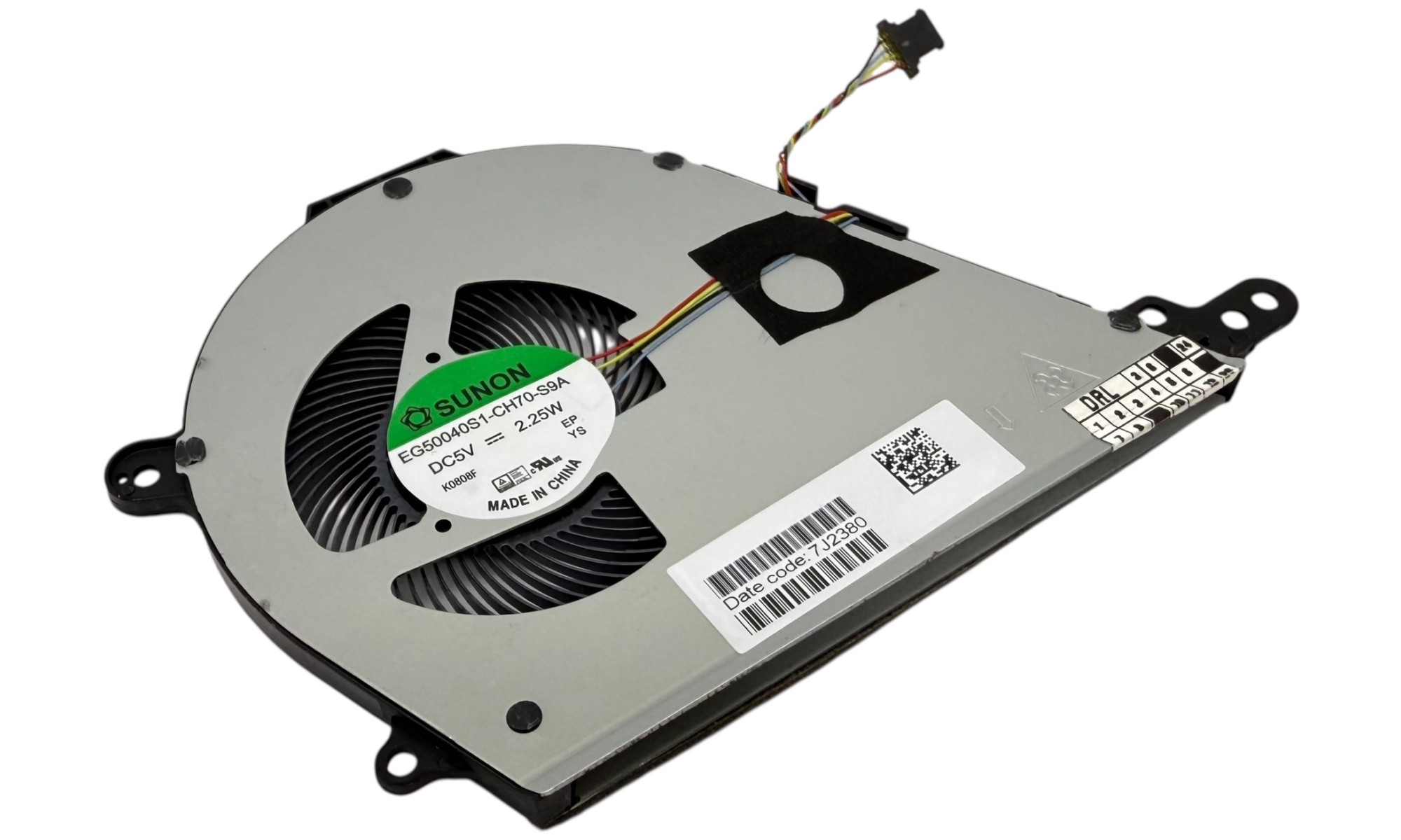 Cooler ventilator compatibil HP ChromeBook 15-DE, 15T-DE, TPN-C140, model EG50040S1-CH70-S9A, DC28000N5S0SUO3, L54807-001 Cooler ventilator compatibil HP ChromeBook 15-DE, 15T-DE, TPN-C140, model EG50040S1-CH70-S9A, DC28000N5S0SUO3, L54807-001