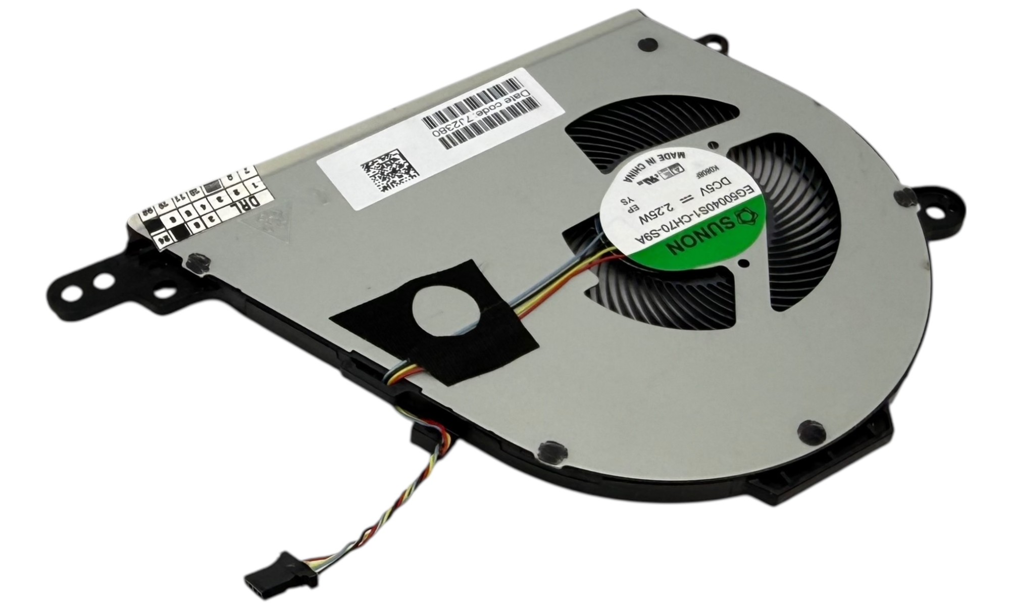 Cooler ventilator compatibil HP ChromeBook 15-DE, 15T-DE, TPN-C140, model EG50040S1-CH70-S9A, DC28000N5S0SUO3, L54807-001 Cooler ventilator compatibil HP ChromeBook 15-DE, 15T-DE, TPN-C140, model EG50040S1-CH70-S9A, DC28000N5S0SUO3, L54807-001