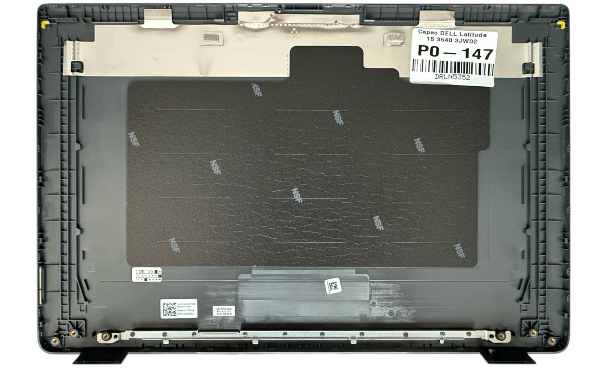 Capac display compatibil Dell Latitude 3540, 3550, gri, model 3JW02 Capac display compatibil Dell Latitude 3540, 3550, gri, model 3JW02