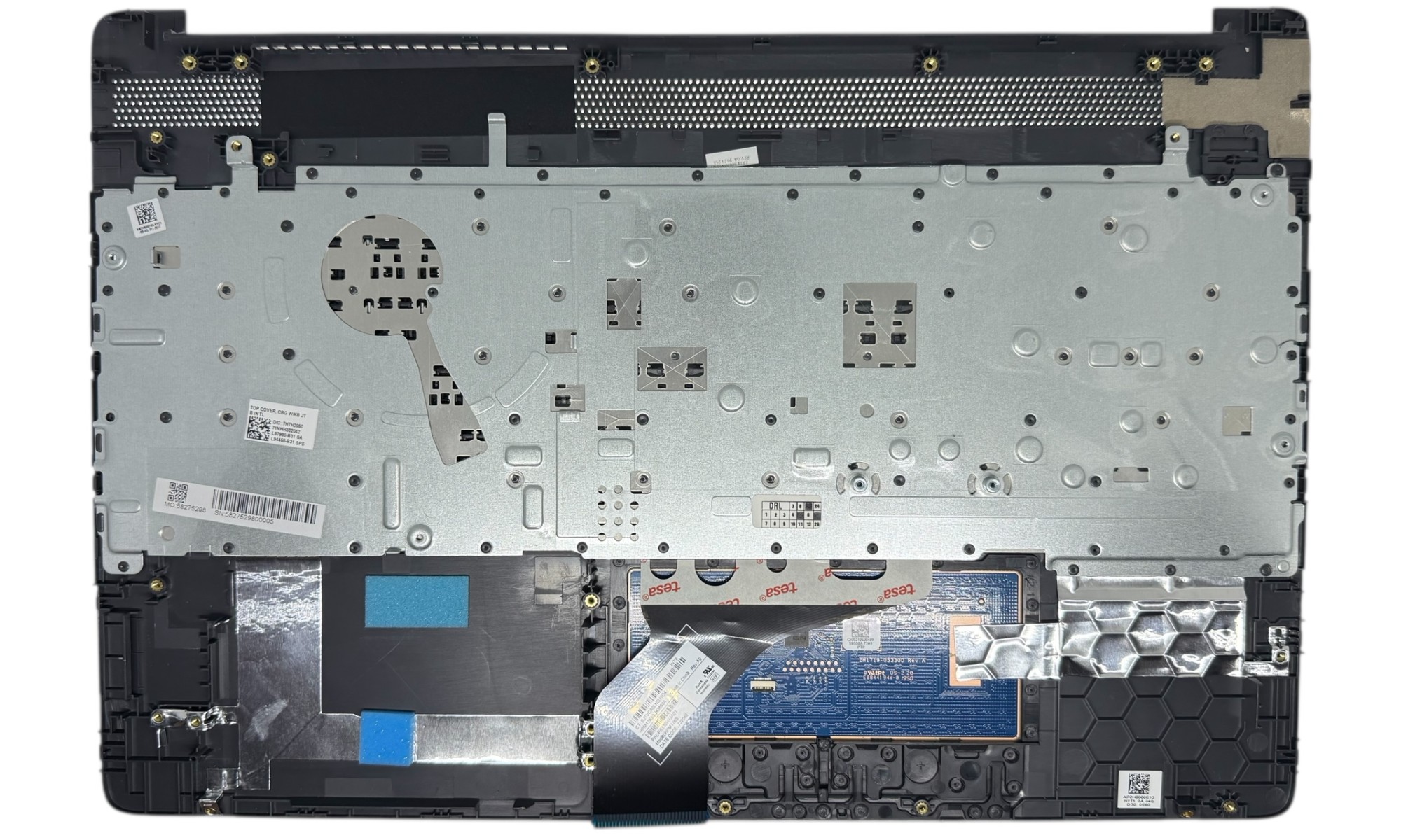 Carcasa superioara cu tastatura HP 250 G8, 255 G8, 256 G8, 250 G9, 255 G9, 256 G9, 15-DW, 15T-DW, 15S-DU, 15S-DY, originala, layout international, L97980-B31 Carcasa superioara cu tastatura HP 250 G8, 255 G8, 256 G8, 250 G9, 255 G9, 256 G9, 15-DW, 15T-DW, 15S-DU, 15S-DY, originala, layout international, L97980-B31