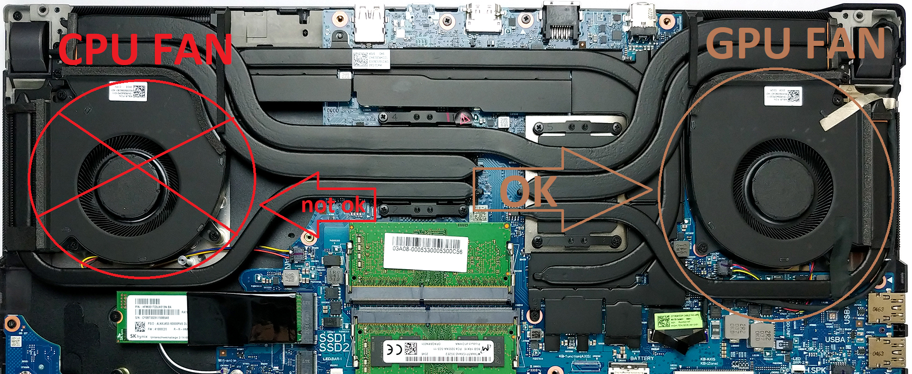 Cooler GPU (12V 1A) ASUS 13NR0880P02011 DFSCK22D058830 DFSCK22D05883T 6033B0111501 13NR06X0T01011, Strix G15 G513QY G513IM, G513IR, G513QM, G513QR, G533QM, G533QR, G533QS, Strix G17 G713QY G713IM, G713IR, G713QM, G713QR, G733QM, G733QR, pentru placa video Cooler GPU (12V 1A) ASUS 13NR0880P02011 DFSCK22D058830 DFSCK22D05883T 6033B0111501 13NR06X0T01011, Strix G15 G513QY G513IM, G513IR, G513QM, G513QR, G533QM, G533QR, G533QS, Strix G17 G713QY G713IM, G713IR, G713QM, G713QR, G733QM, G733QR, pentru placa video
