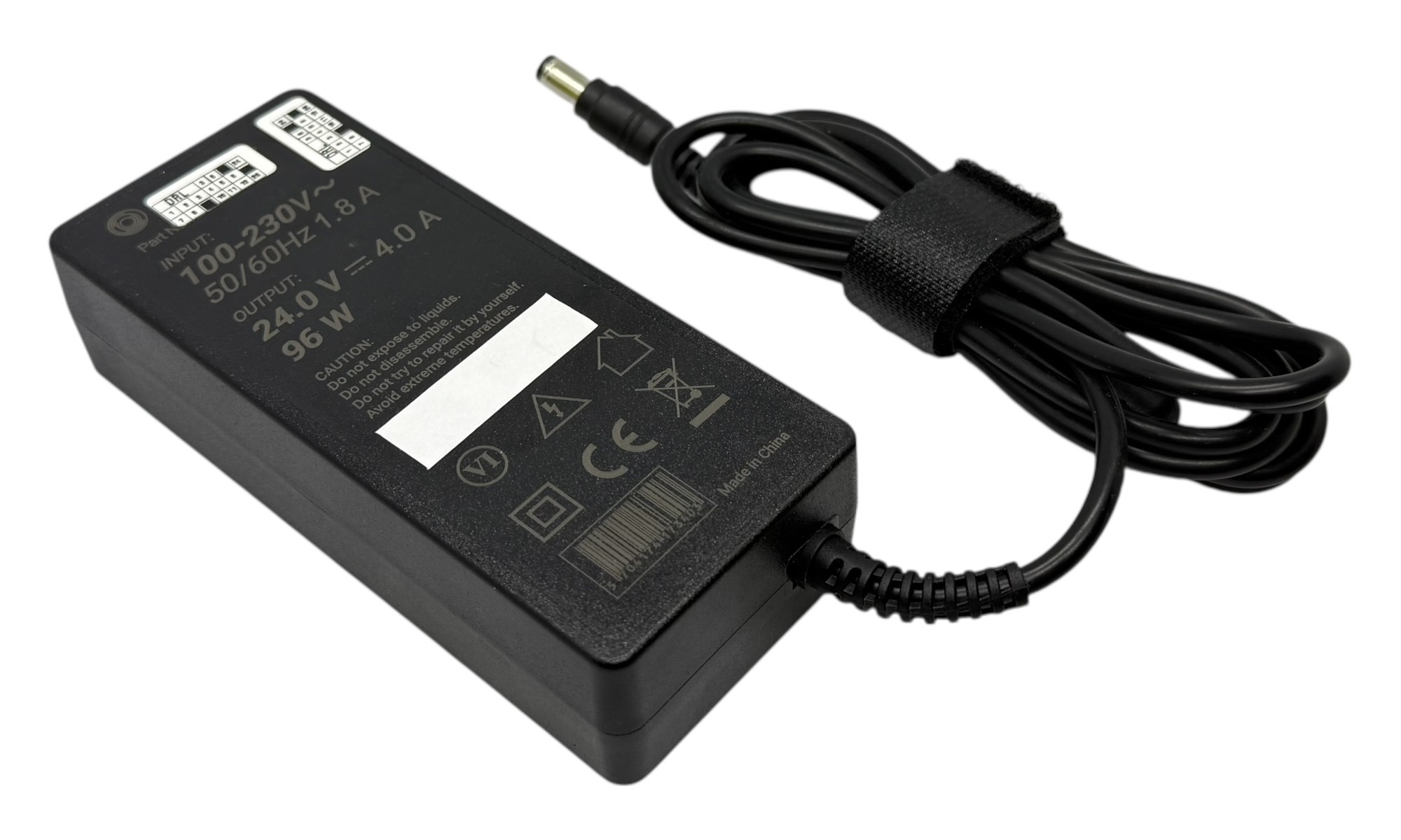 Incarcator/ alimentator compatibil pentru imprimanta Zebra GK420d, GK420t, GX420d, GX420t, GX430t, ZD421d, 24V, 4A, 96W, mufa 6.3 x 3.0mm, model 35-105934-053, 105934-053, 105934-054 Incarcator/ alimentator compatibil pentru imprimanta Zebra GK420d, GK420t, GX420d, GX420t, GX430t, ZD421d, 24V, 4A, 96W, mufa 6.3 x 3.0mm, model 35-105934-053, 105934-053, 105934-054