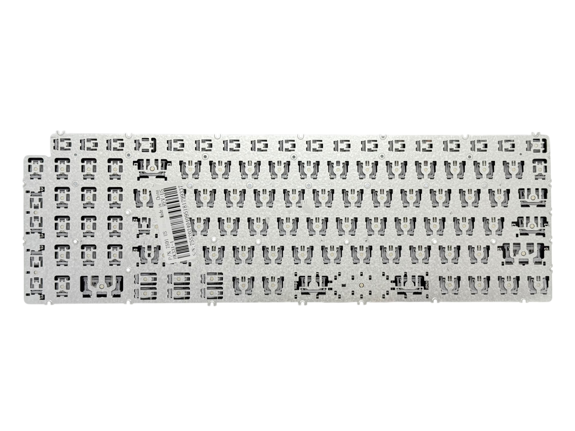 Tastatura compatibila Dell Inspiron 3501, 3505, 5501, 5502, 5584, 5590, 5593, 5594, 5598, 7500, 7590, 7591, 7791, Latitude 3510, Vostro 3500, 3501, 5501, 5502, 5590, 7500, fara iluminare, neagra, layout US, model 0WNM6, 00WNM6, 1FRFK, 01FRFK Tastatura compatibila Dell Inspiron 3501, 3505, 5501, 5502, 5584, 5590, 5593, 5594, 5598, 7500, 7590, 7591, 7791, Latitude 3510, Vostro 3500, 3501, 5501, 5502, 5590, 7500, fara iluminare, neagra, layout US, model 0WNM6, 00WNM6, 1FRFK, 01FRFK
