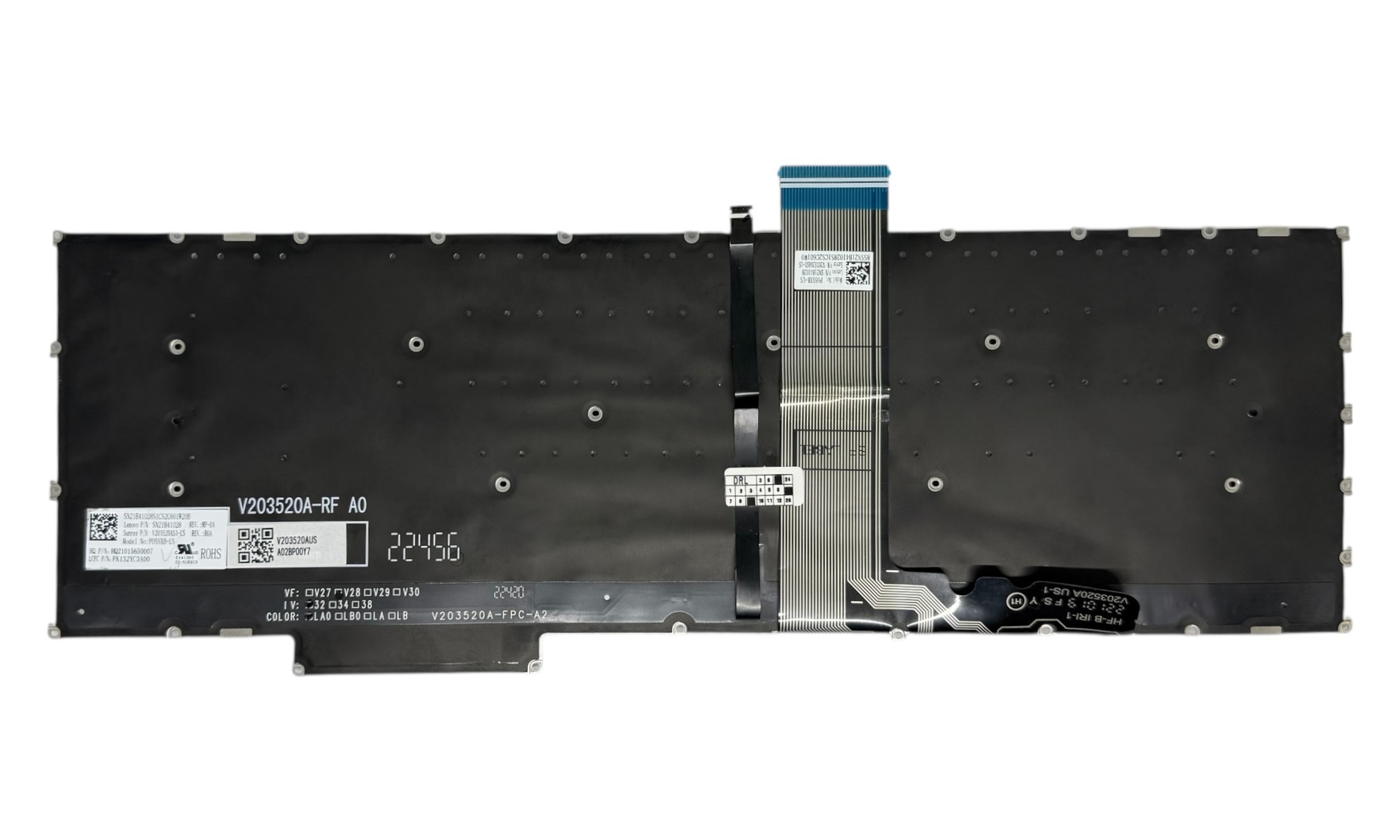 Tastatura compatibila Lenovo IdeaPad 5 Pro 16ACH6, 16IHU6, 16ARH7, 16IAH7, IdeaPad Pro 5 16APH8, 16ARP8, 16IRH8, 16AHP9, 16IMH9, gri, layout US, cu iluminare Tastatura compatibila Lenovo IdeaPad 5 Pro 16ACH6, 16IHU6, 16ARH7, 16IAH7, IdeaPad Pro 5 16APH8, 16ARP8, 16IRH8, 16AHP9, 16IMH9, gri, layout US, cu iluminare