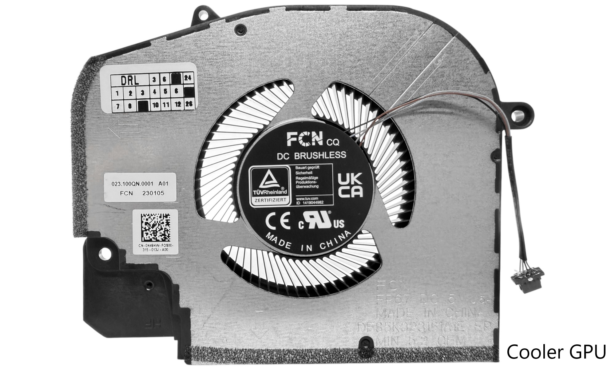 Set coolere ventilatoare compatibil Dell Inspiron 16 Plus 7620 cu NVIDIA GeForce RTX 3050/3050 Ti, N49HW, DFS5K323161A1E, Y2TW6, DFS5H22404666E Set coolere ventilatoare compatibil Dell Inspiron 16 Plus 7620 cu NVIDIA GeForce RTX 3050/3050 Ti, N49HW, DFS5K323161A1E, Y2TW6, DFS5H22404666E