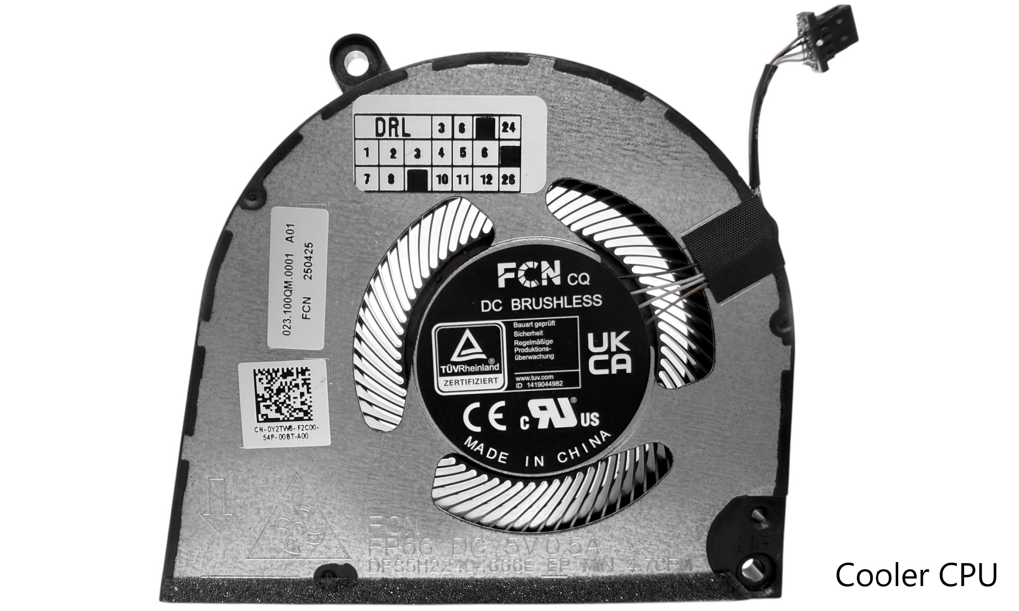 Set coolere ventilatoare compatibil Dell Inspiron 16 Plus 7620 cu NVIDIA GeForce RTX 3050/3050 Ti, N49HW, DFS5K323161A1E, Y2TW6, DFS5H22404666E Set coolere ventilatoare compatibil Dell Inspiron 16 Plus 7620 cu NVIDIA GeForce RTX 3050/3050 Ti, N49HW, DFS5K323161A1E, Y2TW6, DFS5H22404666E