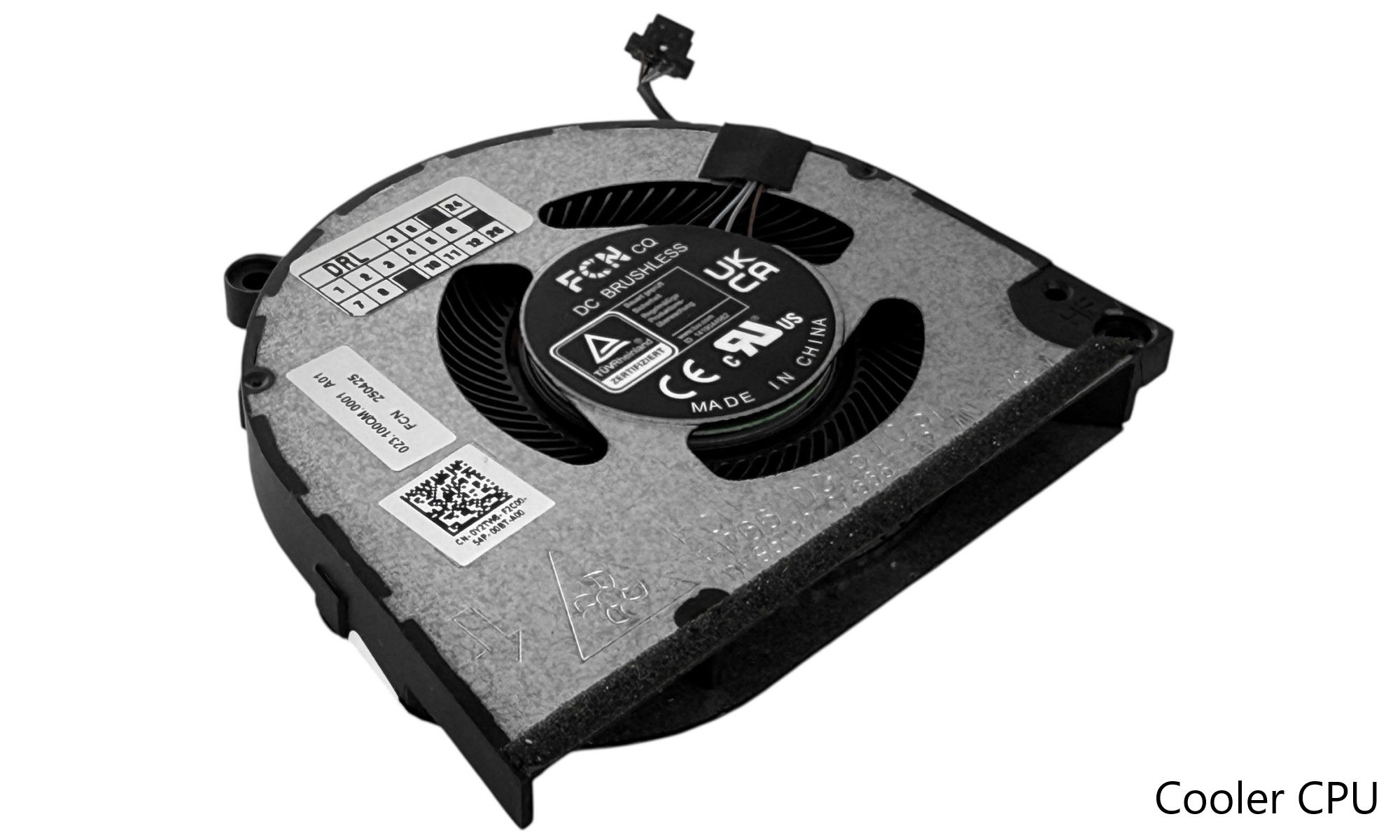 Set coolere ventilatoare compatibil Dell Inspiron 16 Plus 7620 cu NVIDIA GeForce RTX 3050/3050 Ti, N49HW, DFS5K323161A1E, Y2TW6, DFS5H22404666E Set coolere ventilatoare compatibil Dell Inspiron 16 Plus 7620 cu NVIDIA GeForce RTX 3050/3050 Ti, N49HW, DFS5K323161A1E, Y2TW6, DFS5H22404666E