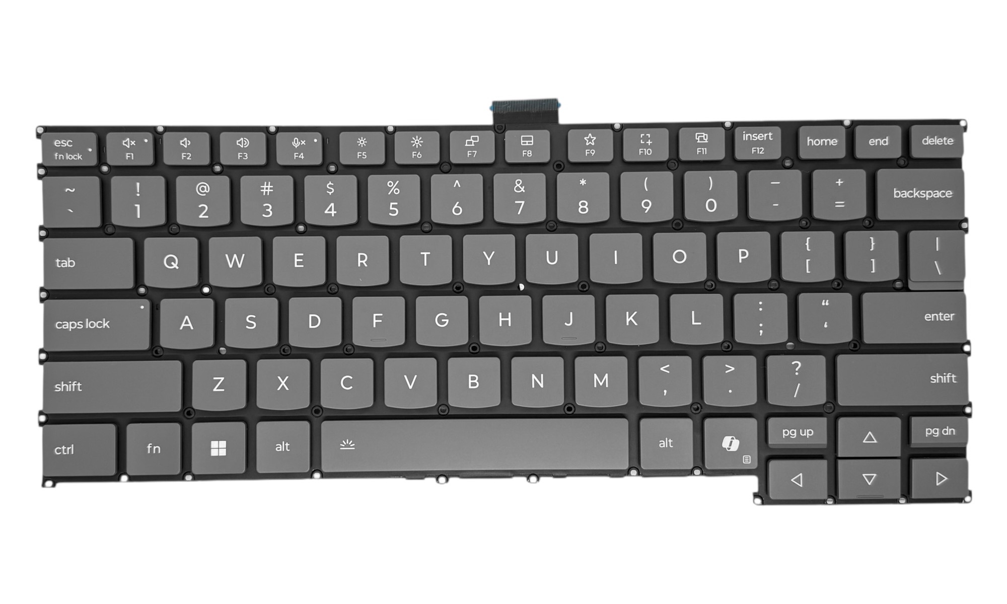 Tastatura compatibila Lenovo ThinkBook 14 G6 ABP, IRL, 14 G6+ IMH, 14 G7 ARP, IML, 14 G8 IAL, IRL, 14 G9 AHP, IPL, IRL, gri, layout US, cu iluminare Tastatura compatibila Lenovo ThinkBook 14 G6 ABP, IRL, 14 G6+ IMH, 14 G7 ARP, IML, 14 G8 IAL, IRL, 14 G9 AHP, IPL, IRL, gri, layout US, cu iluminare