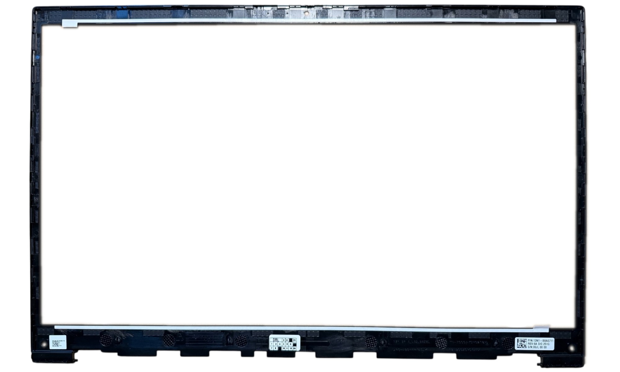 Rama bezel display Asus VivoBook 15 X513EA X513EP X513EQ X513IA X513UA, D513IA F513EA F513EP F513IA, K513E K513EA K513EP K513EQ K553EA KM513IA M513IA, R528EA R528EP, S513E S513EA S513EP S513IA S533EA, model 90NB0QZ0-R7B010, 13N1-BBA0711 Rama bezel display Asus VivoBook 15 X513EA X513EP X513EQ X513IA X513UA, D513IA F513EA F513EP F513IA, K513E K513EA K513EP K513EQ K553EA KM513IA M513IA, R528EA R528EP, S513E S513EA S513EP S513IA S533EA, model 90NB0QZ0-R7B010, 13N1-BBA0711