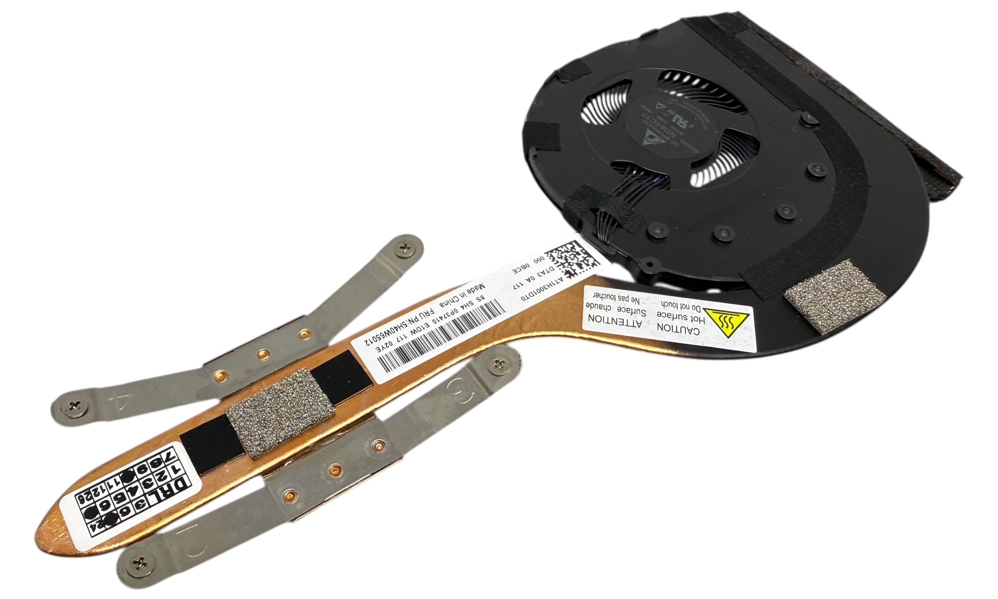 Sistem racire cooler compatibil Lenovo ThinkPad X1 Carbon 7th Gen & 8th Gen, ThinkPad X1 Yoga 4th Gen & 5th Gen, model EG50040S1-CF40-S9A, ND65C17-18F03 Sistem racire cooler compatibil Lenovo ThinkPad X1 Carbon 7th Gen & 8th Gen, ThinkPad X1 Yoga 4th Gen & 5th Gen, model EG50040S1-CF40-S9A, ND65C17-18F03