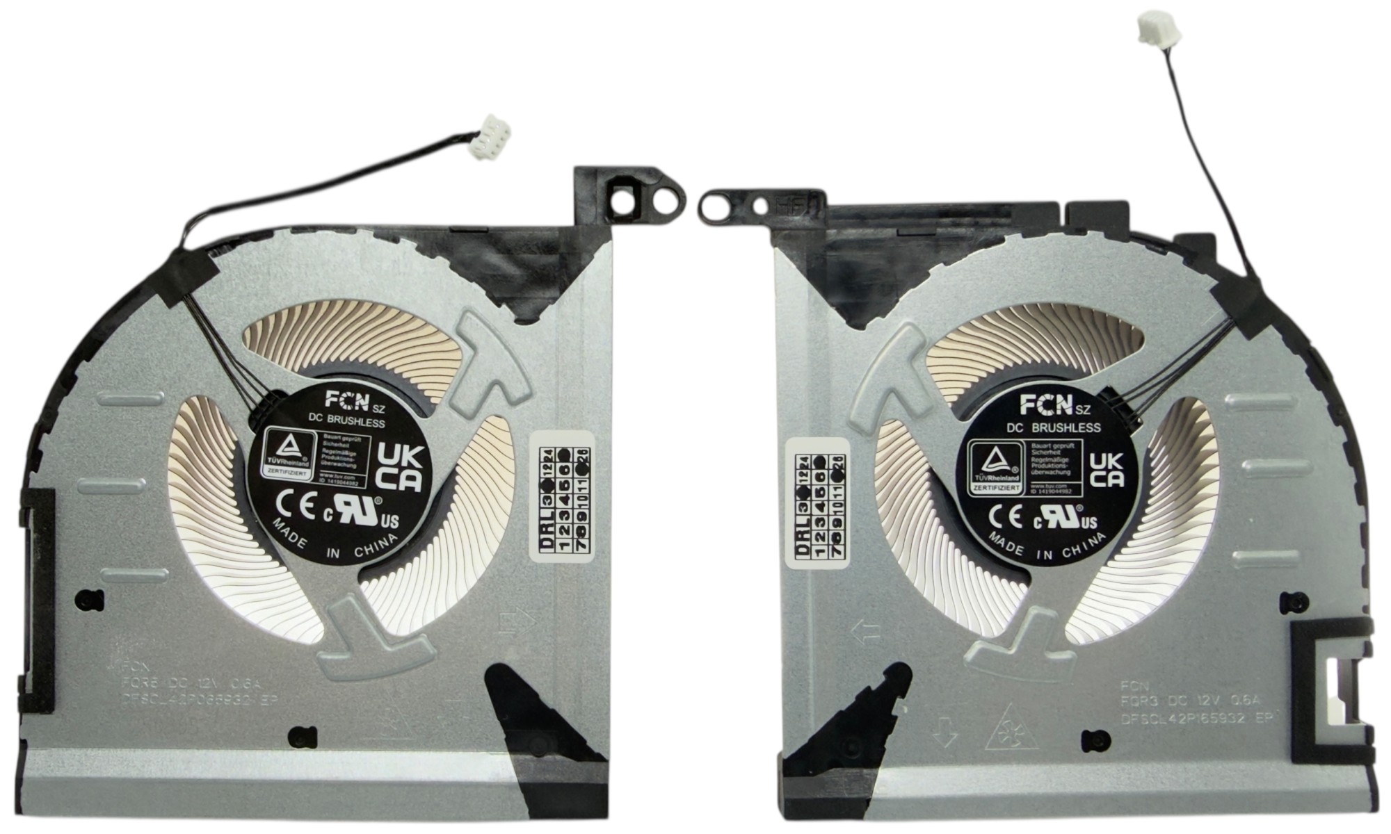 Set coolere compatibile Lenovo Legion S7 16APH8, 16IRH8, 12V, model DFSCL42P065932, DFSCL42P165932, BAPA0907R2HY002, BAPA0907R2HY003 Set coolere compatibile Lenovo Legion S7 16APH8, 16IRH8, 12V, model DFSCL42P065932, DFSCL42P165932, BAPA0907R2HY002, BAPA0907R2HY003