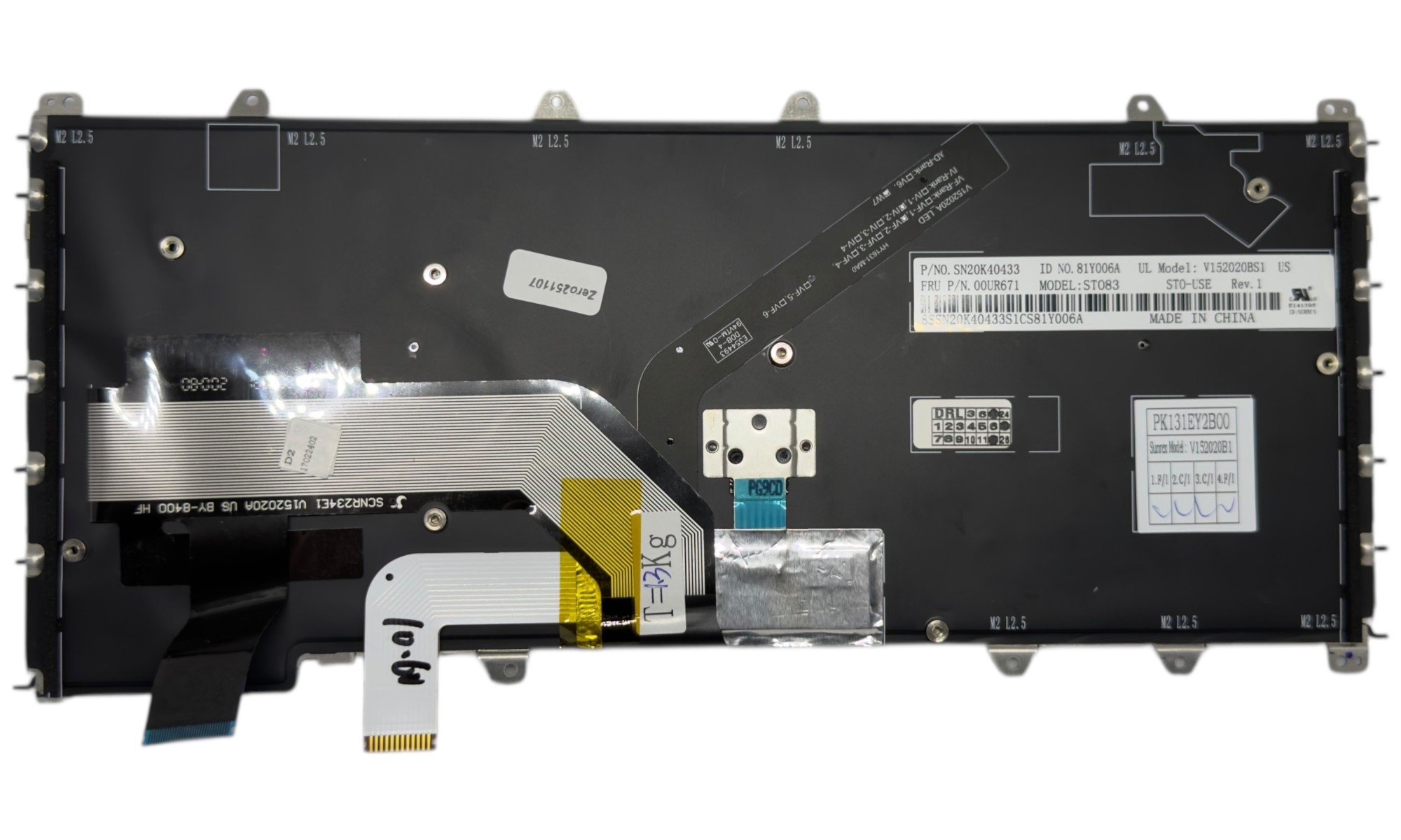 Tastatura compatibila Lenovo ThinkPad Yoga 260 Type 20FD, 20FE, 20GS, 20GT, neagra, rama argintie, layout US, cu iluminare Tastatura compatibila Lenovo ThinkPad Yoga 260 Type 20FD, 20FE, 20GS, 20GT, neagra, rama argintie, layout US, cu iluminare