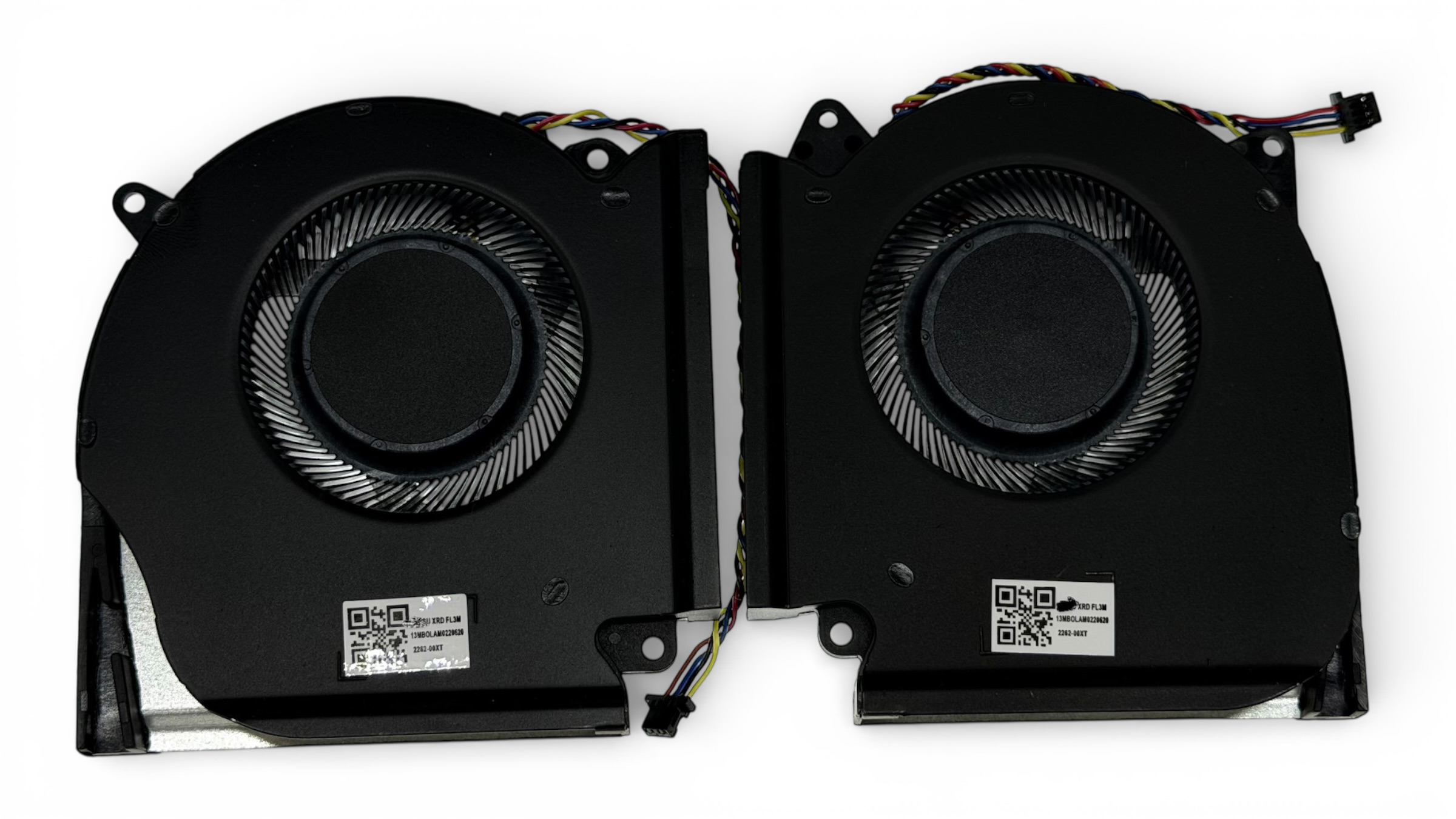 Set coolere compatibile ASUS (5V 0.5A) ROG NS85C59-20G04, DFS5K221153715, NS85C59-20G05, NS85C59-21J10, DFS5K223052835, 13NR0510P01011, 13NR0510P01021, 13NR0510P02011, 13NR0510P02021