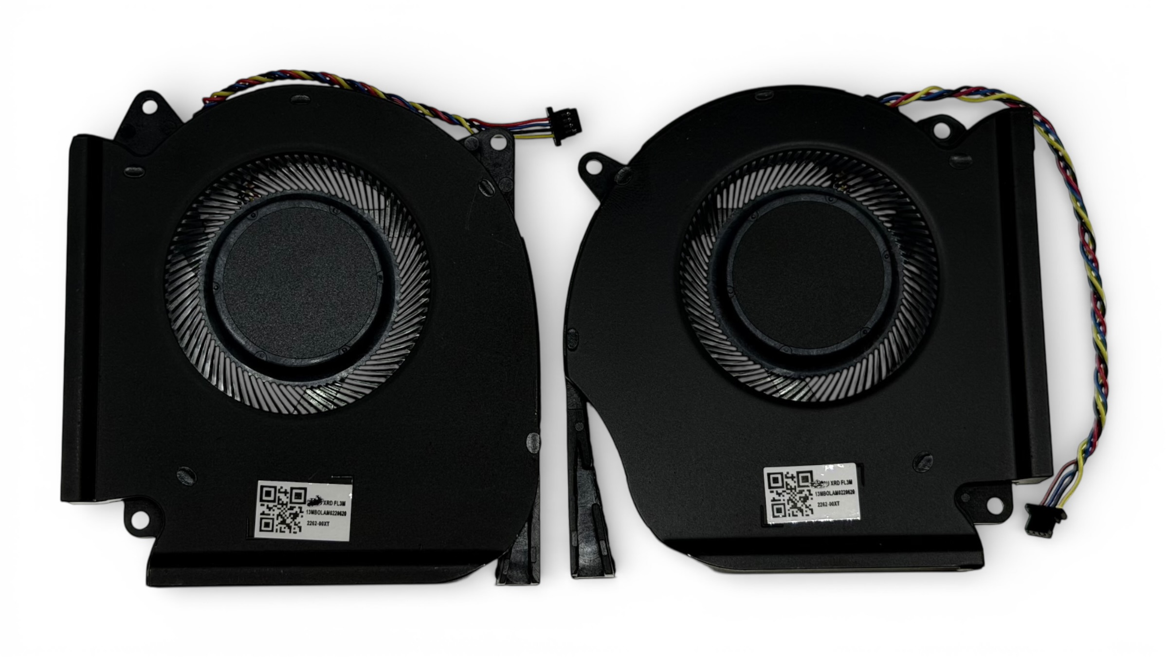 Set coolere compatibile ASUS (5V 0.5A) ROG NS85C59-20G04, DFS5K221153715, NS85C59-20G05, NS85C59-21J10, DFS5K223052835, 13NR0510P01011, 13NR0510P01021, 13NR0510P02011, 13NR0510P02021