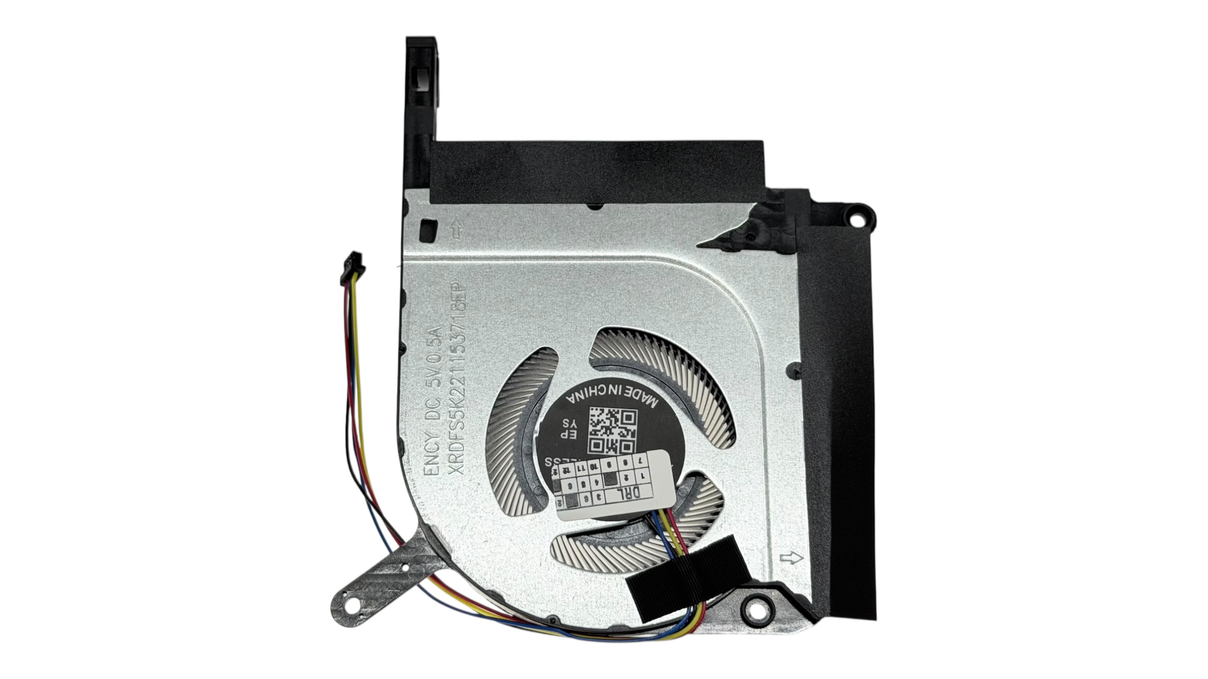 Cooler video GPU compatibil Asus DFS5K221153718 DQ5D577E009 DQ5D577E010, 13NR0750T01011, 13NR0600T04011, 13NR0750T02011 TUF Gaming A15 FA506IC FA506ICB FA506IE FA506IHR Cooler video GPU compatibil Asus DFS5K221153718 DQ5D577E009 DQ5D577E010, 13NR0750T01011, 13NR0600T04011, 13NR0750T02011 TUF Gaming A15 FA506IC FA506ICB FA506IE FA506IHR