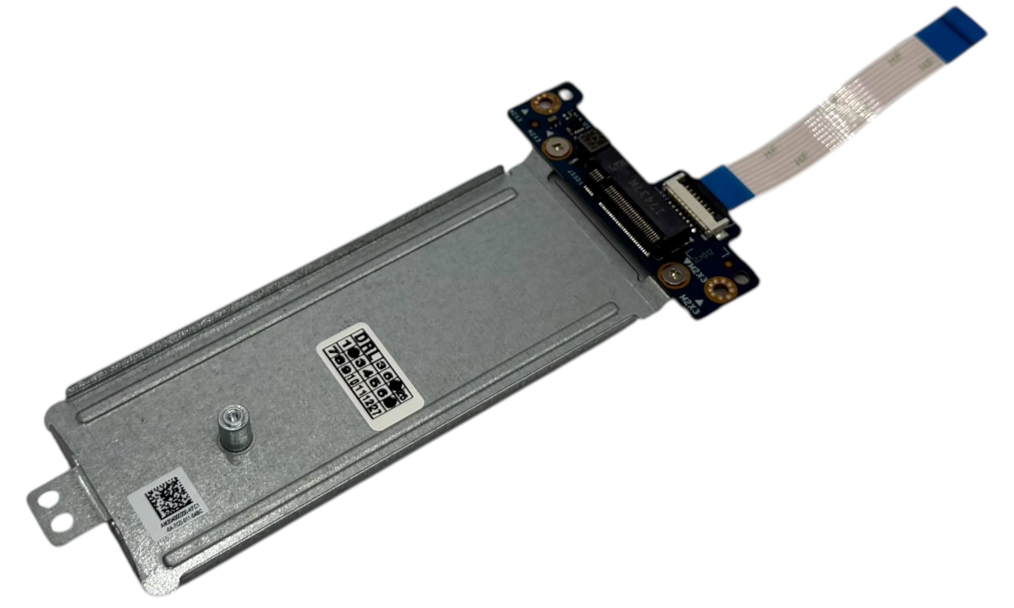 Kit montaj SSD M.2 2280 SATA pentru HP 15-BS, 15-BW, 15G-BR, 250 G6, 255 G6, 256 G6, contine caddy, placa logica si cablu FFC ZIF Kit montaj SSD M.2 2280 SATA pentru HP 15-BS, 15-BW, 15G-BR, 250 G6, 255 G6, 256 G6, contine caddy, placa logica si cablu FFC ZIF