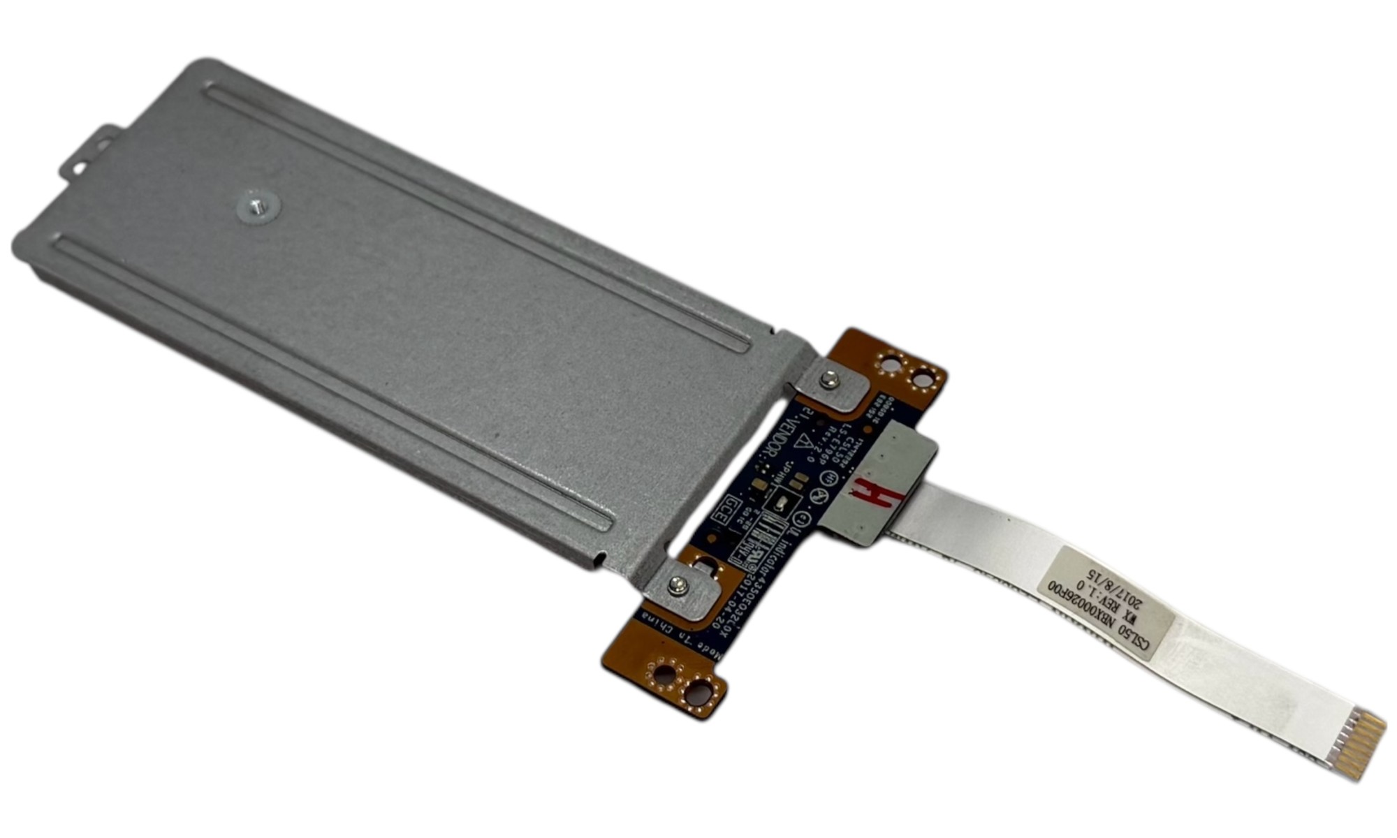 Kit montaj SSD M.2 2280 SATA pentru HP 15-BS, 15-BW, 15G-BR, 250 G6, 255 G6, 256 G6, contine caddy, placa logica si cablu FFC ZIF Kit montaj SSD M.2 2280 SATA pentru HP 15-BS, 15-BW, 15G-BR, 250 G6, 255 G6, 256 G6, contine caddy, placa logica si cablu FFC ZIF