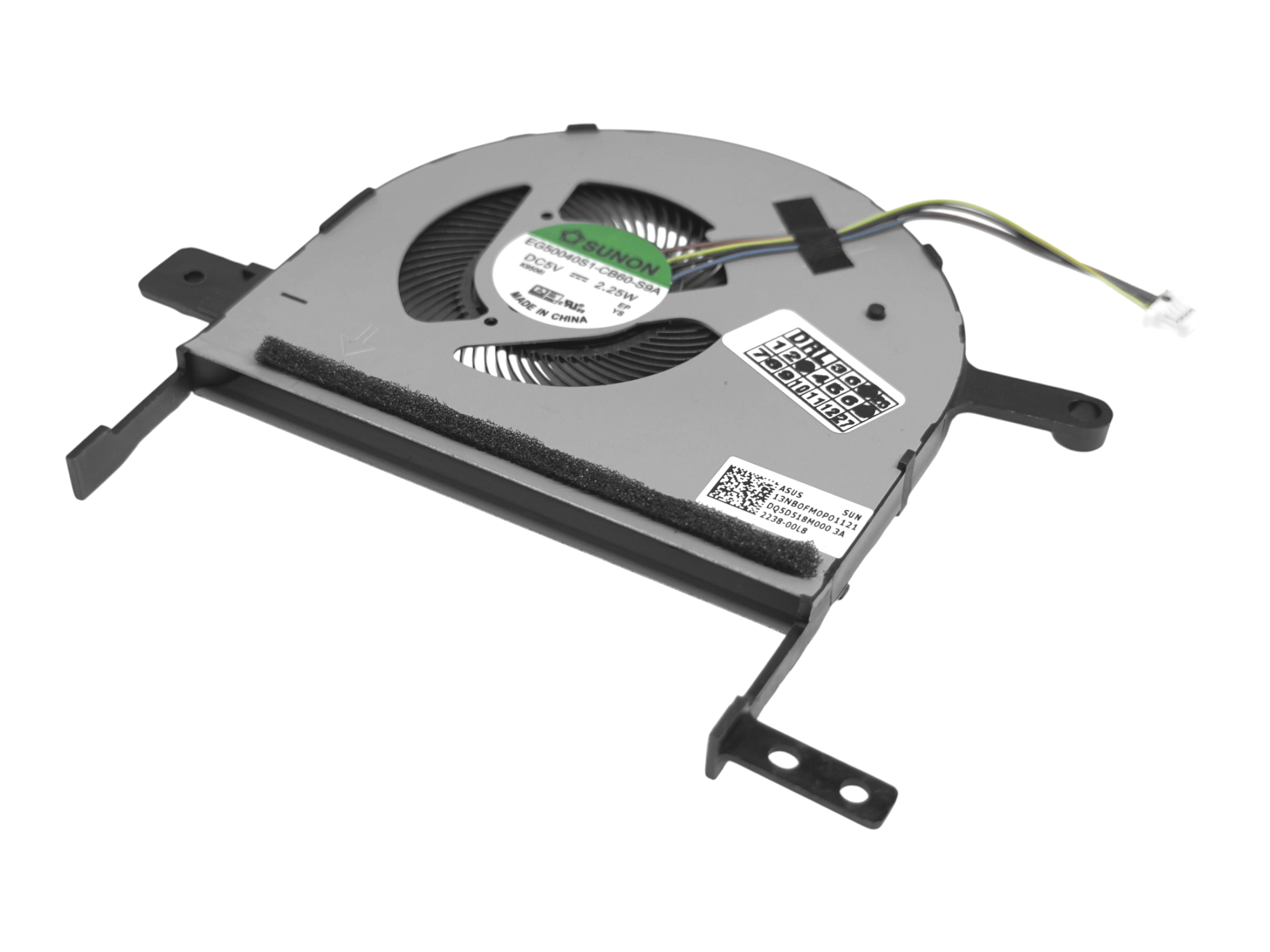 Cooler Asus EG50040S1-CB60-S9A, DQ5D518M000, DQ5D578M001, VivoBook X510QA, X510QR, X510UA, X510UAD, X510UAO, X510UAR, X510UF, X510UN, X510UQ, X510UR, model 13NB0FM0P01211 Cooler Asus EG50040S1-CB60-S9A, DQ5D518M000, DQ5D578M001, VivoBook X510QA, X510QR, X510UA, X510UAD, X510UAO, X510UAR, X510UF, X510UN, X510UQ, X510UR, model 13NB0FM0P01211