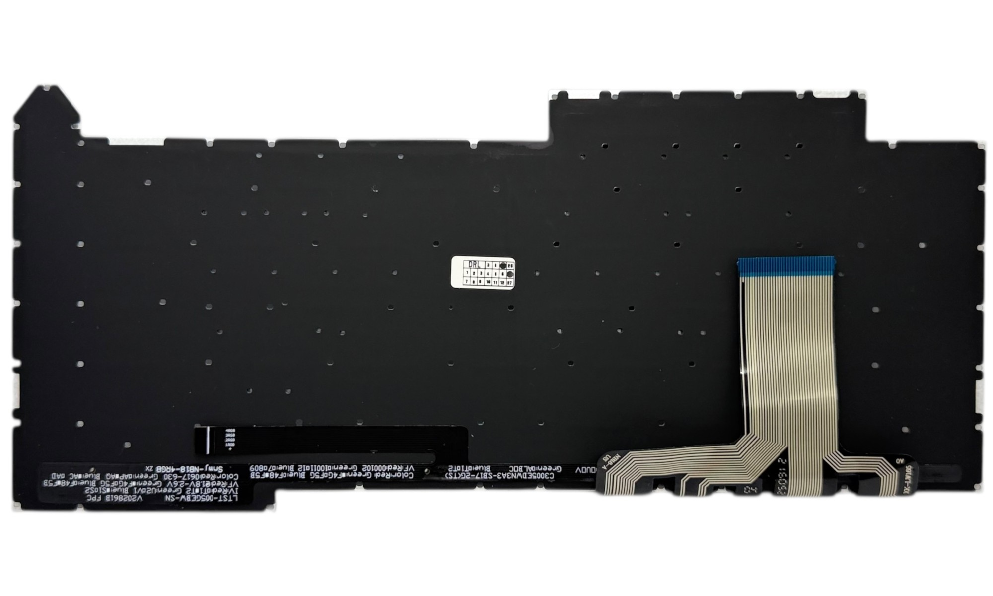 Tastatura compatibila Asus model 0KNR0-4810UI00 ROG Strix G15 G512IC, G513IC G513IE G513IH G513QC G513QE, GL543QE PX513QC, Neagra, Layout US, Iluminare RGB 4-ZONE Tastatura compatibila Asus model 0KNR0-4810UI00 ROG Strix G15 G512IC, G513IC G513IE G513IH G513QC G513QE, GL543QE PX513QC, Neagra, Layout US, Iluminare RGB 4-ZONE