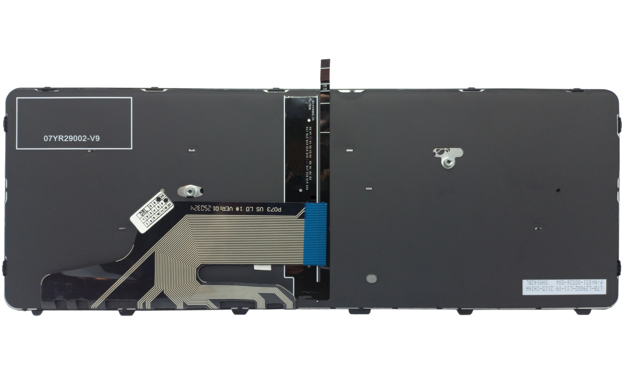 Tastatura compatibila HP ProBook 430 G3, 440 G3, 430 G4, 440 G4, ProBook 640 G2, 645 G2, 640 G3, layout US cu iluminare Tastatura compatibila HP ProBook 430 G3, 440 G3, 430 G4, 440 G4, ProBook 640 G2, 645 G2, 640 G3, layout US cu iluminare