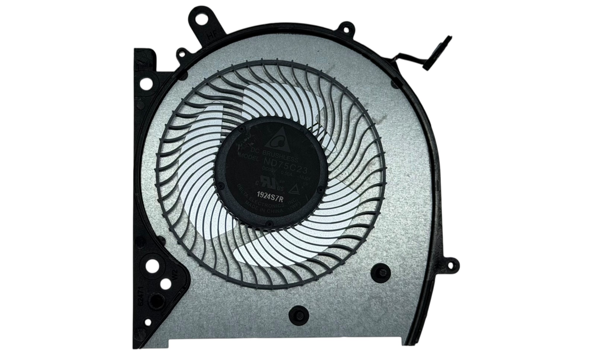 Cooler ventilator fara back cover pentru HP Envy x360 13-AR, 13M-AR, 13Z-AR, model ND75C23-18J01, L53434-001 Cooler ventilator fara back cover pentru HP Envy x360 13-AR, 13M-AR, 13Z-AR, model ND75C23-18J01, L53434-001