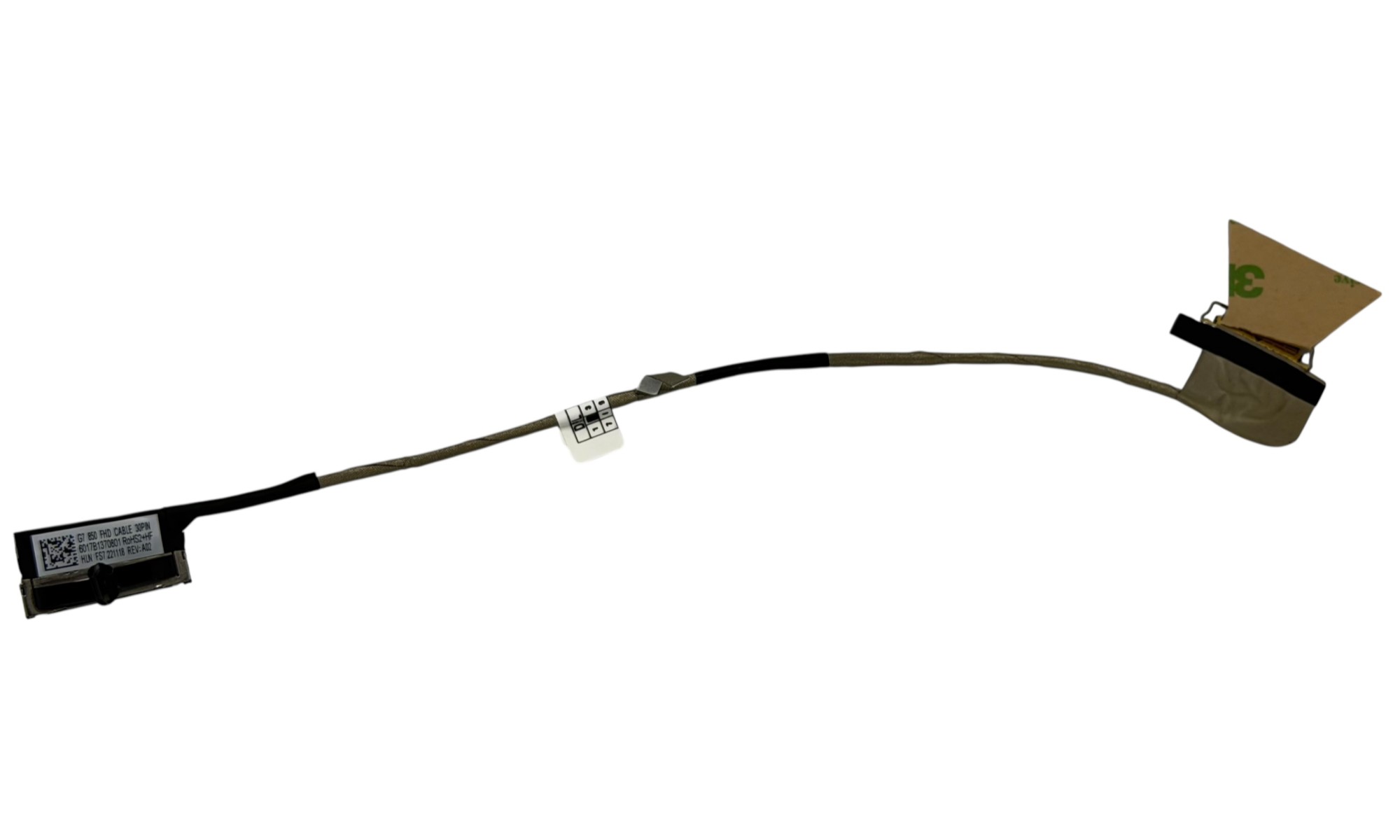 Cablu video compatibil HP EliteBook 850 G7, 855 G7, 850 G8, 855 G8 pentru display cu 30 pini non-touch, model 6017B1370801, 6017B1372201 Cablu video compatibil HP EliteBook 850 G7, 855 G7, 850 G8, 855 G8 pentru display cu 30 pini non-touch, model 6017B1370801, 6017B1372201