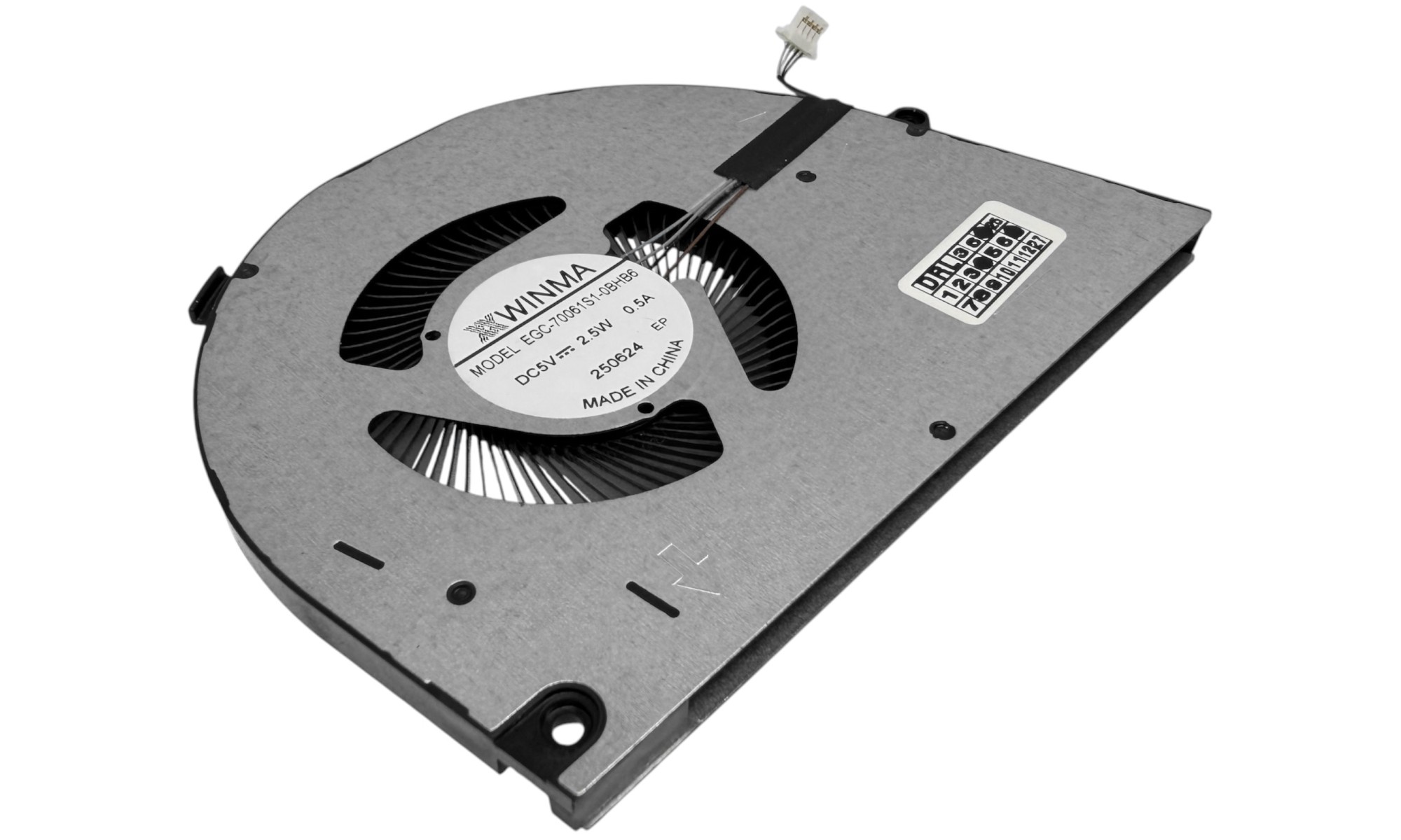 Cooler compatibil DELL Inspiron 16 5620 cu RAM DDR4, Inspiron 16 5625, Inspiron 16 7620 2-in-1 cu GPU Intel, Vostro 16 5630, 5635, model DFS5K12B159A1R, BNA506S5H-000P, EGC-70061S1-0BHB6, EGC-70061F1-0AH, T8R2T Cooler compatibil DELL Inspiron 16 5620 cu RAM DDR4, Inspiron 16 5625, Inspiron 16 7620 2-in-1 cu GPU Intel, Vostro 16 5630, 5635, model DFS5K12B159A1R, BNA506S5H-000P, EGC-70061S1-0BHB6, EGC-70061F1-0AH, T8R2T