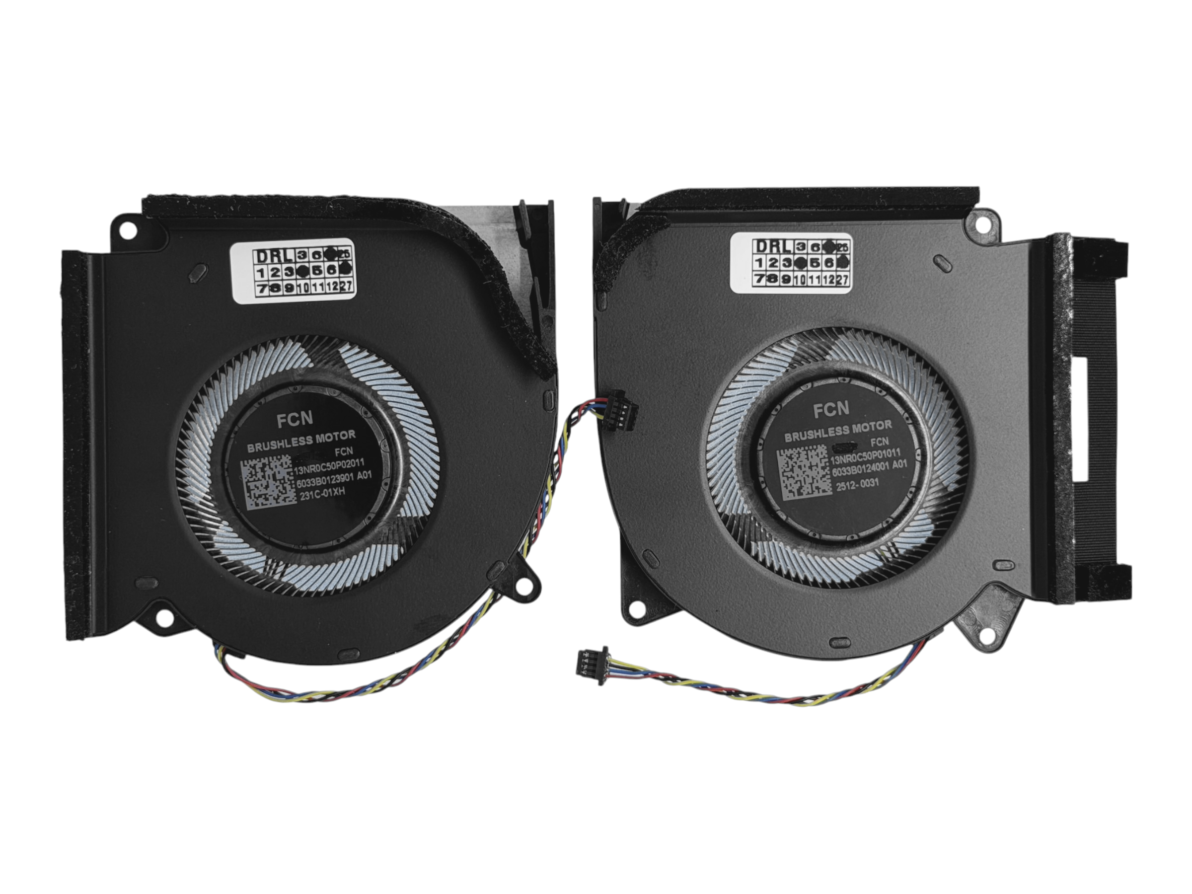 Set cooler CPU si GPU (DC 12V 0.6A) ASUS ROG Strix G17 (2023) G713PU, G713PI, G713PV, Modele DFSCL42P16593Q, DFSCL42P06593Q, 13NR0C50P02011, 13NR0C50P01011 Set cooler CPU si GPU (DC 12V 0.6A) ASUS ROG Strix G17 (2023) G713PU, G713PI, G713PV, Modele DFSCL42P16593Q, DFSCL42P06593Q, 13NR0C50P02011, 13NR0C50P01011