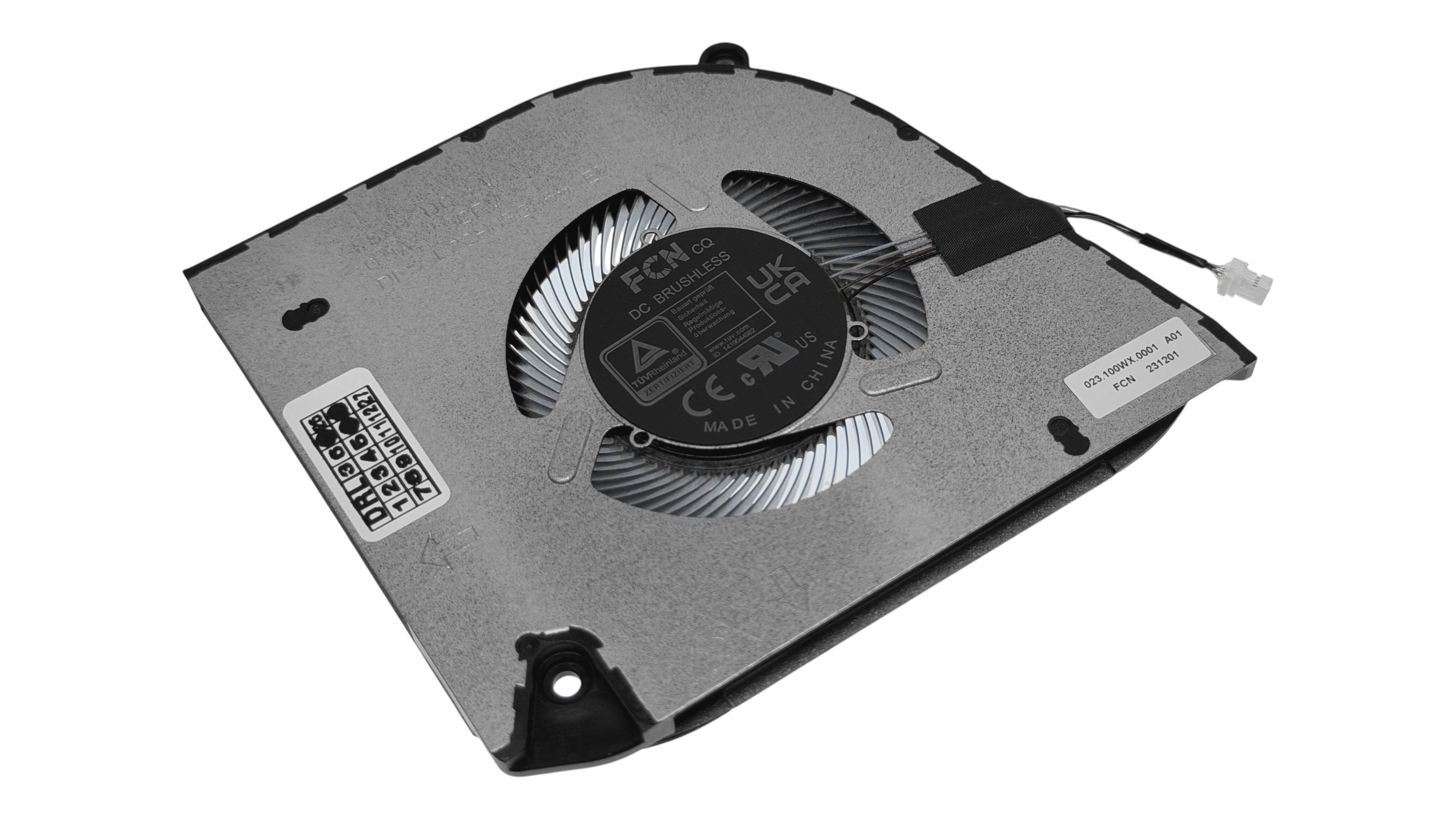 Cooler FCN compatibil DELL Inspiron 14 Plus 7440 (2024), model DFS5L22H05G866, 023.100WX.0001, WG5N2, 0WG5N2 Cooler FCN compatibil DELL Inspiron 14 Plus 7440 (2024), model DFS5L22H05G866, 023.100WX.0001, WG5N2, 0WG5N2
