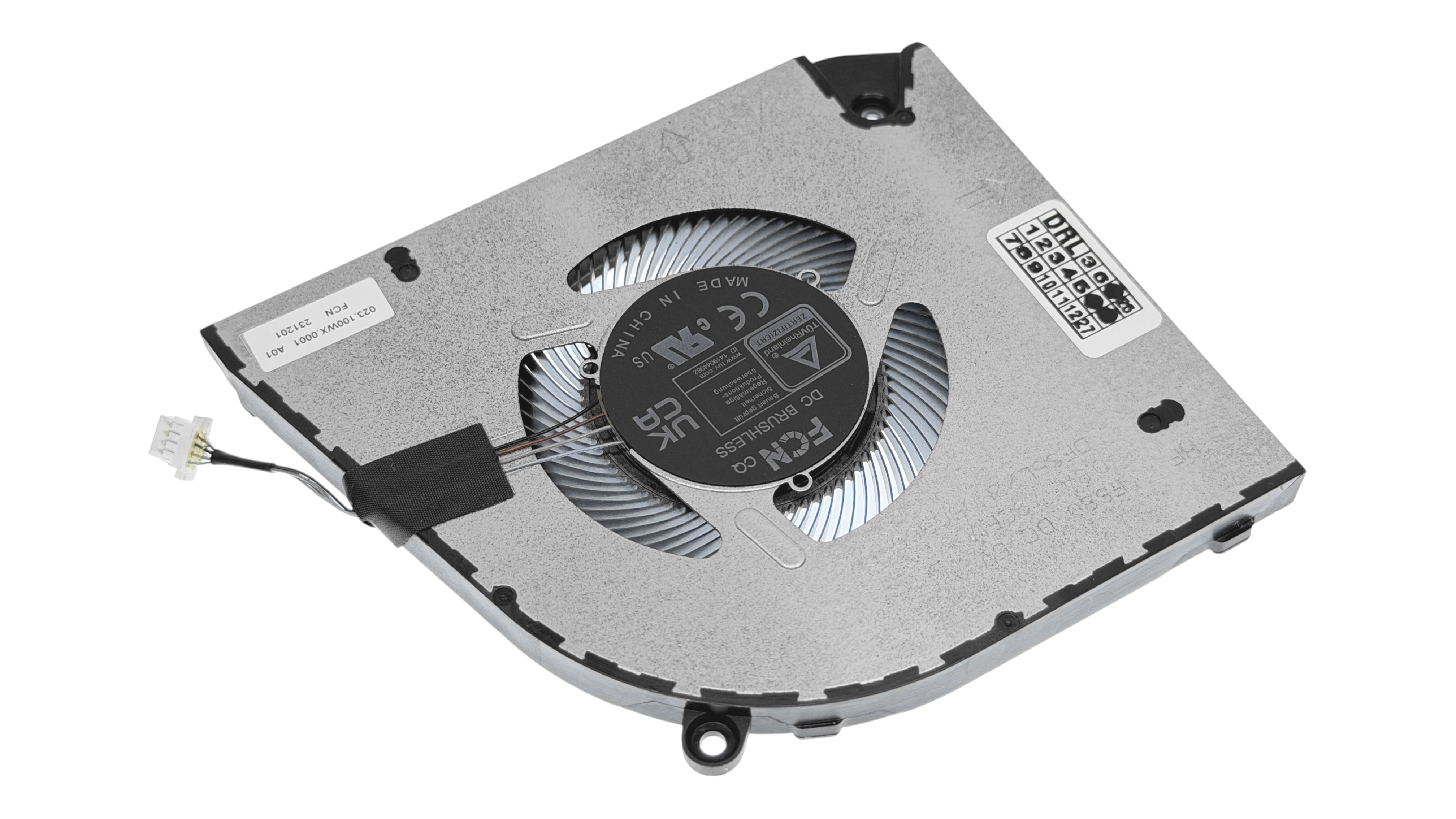Cooler FCN compatibil DELL Inspiron 14 Plus 7440 (2024), model DFS5L22H05G866, 023.100WX.0001, WG5N2, 0WG5N2 Cooler FCN compatibil DELL Inspiron 14 Plus 7440 (2024), model DFS5L22H05G866, 023.100WX.0001, WG5N2, 0WG5N2