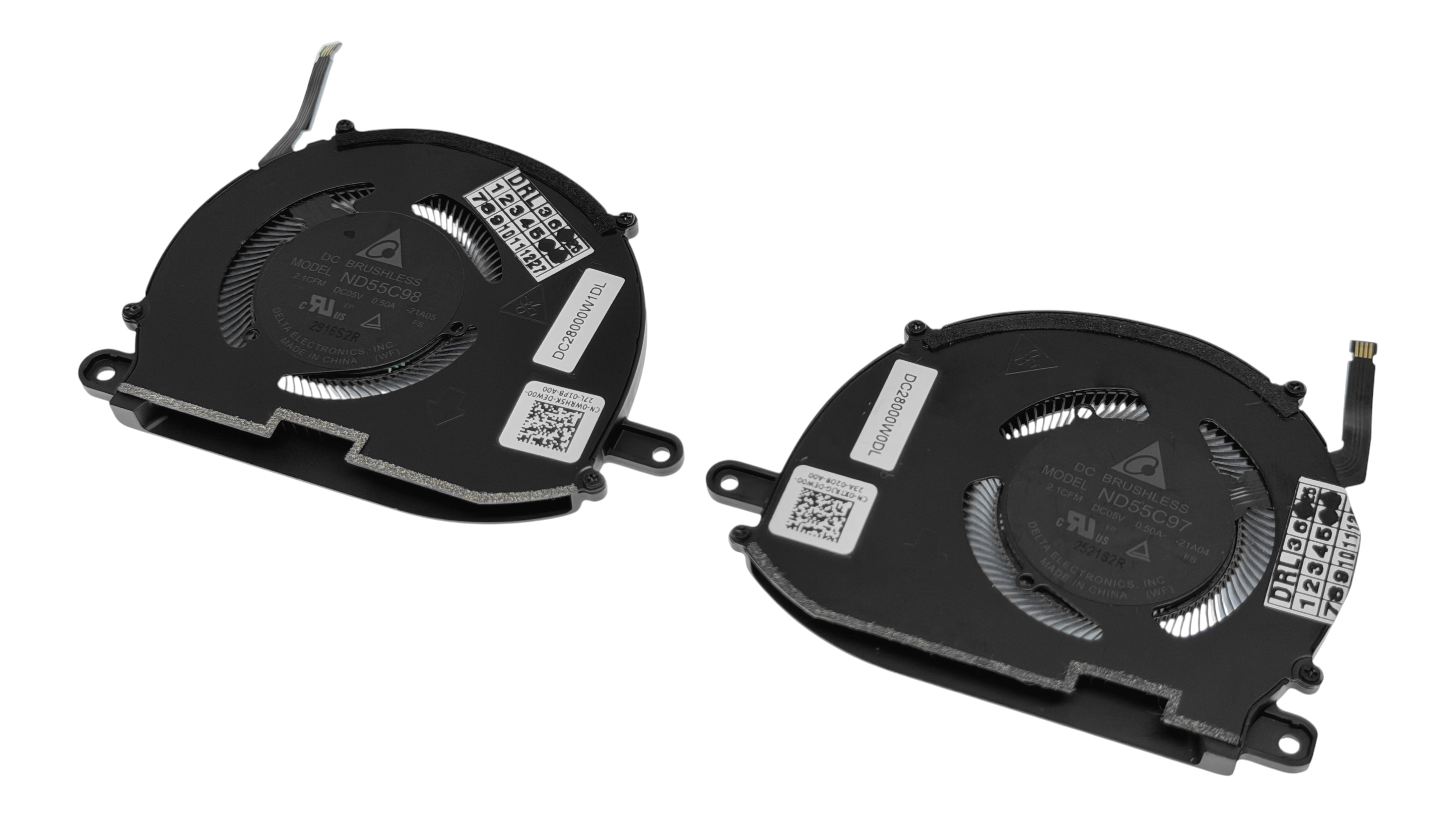 Set coolere Dreapta si Stanga Dell XPS 13 Plus 9320 (2022), modele WRH5K, ND55C98-21A05, DC28000W1DL, DC28000W1SL, EG50040S1-CQ50-S9A, XTRJG, DC28000W0SL, DC28000W0DL, ND55C97-21A04, EG50040S1-CQ40-S9A Set coolere Dreapta si Stanga Dell XPS 13 Plus 9320 (2022), modele WRH5K, ND55C98-21A05, DC28000W1DL, DC28000W1SL, EG50040S1-CQ50-S9A, XTRJG, DC28000W0SL, DC28000W0DL, ND55C97-21A04, EG50040S1-CQ40-S9A