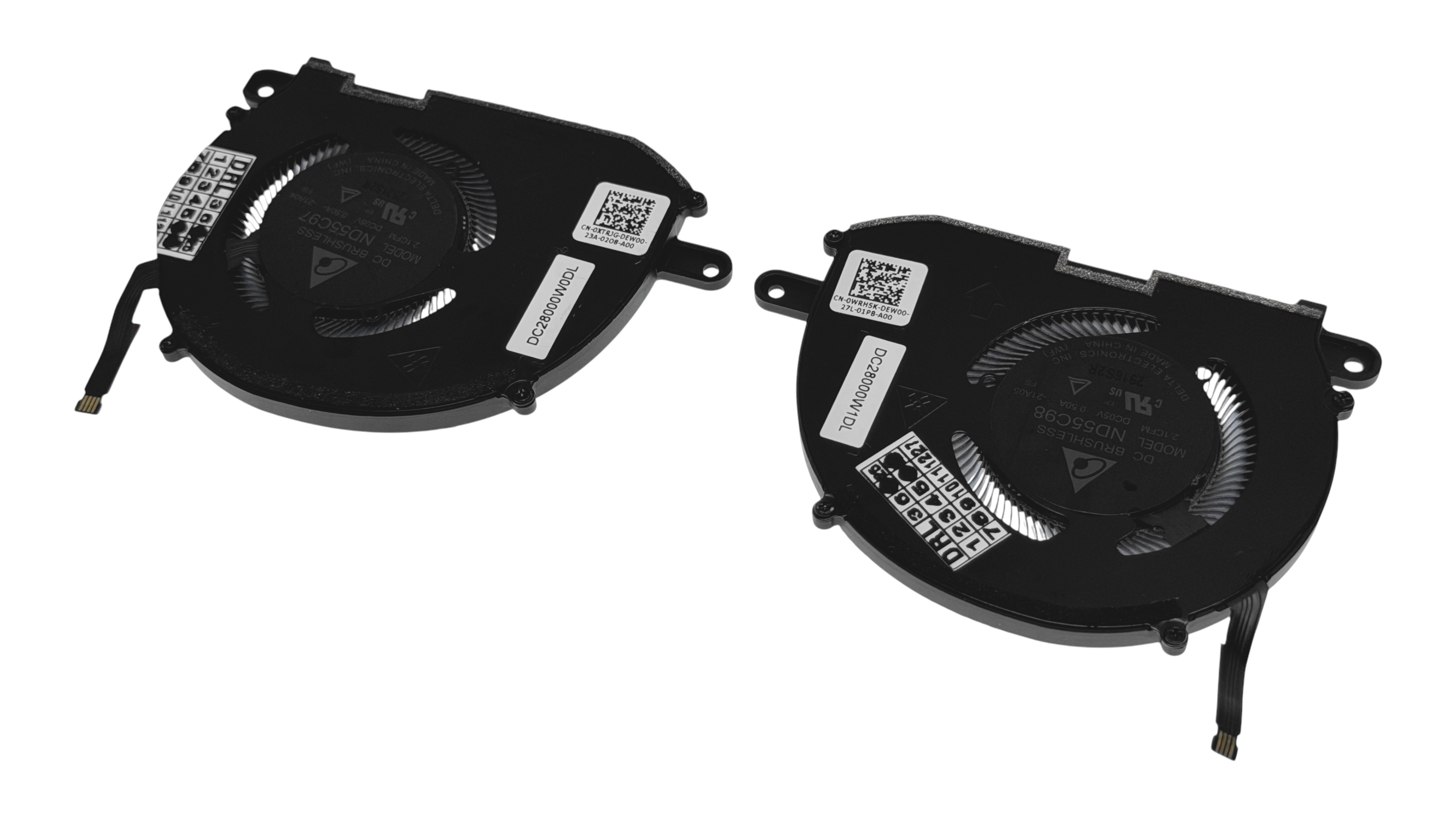 Set coolere Dreapta si Stanga Dell XPS 13 Plus 9320 (2022), modele WRH5K, ND55C98-21A05, DC28000W1DL, DC28000W1SL, EG50040S1-CQ50-S9A, XTRJG, DC28000W0SL, DC28000W0DL, ND55C97-21A04, EG50040S1-CQ40-S9A Set coolere Dreapta si Stanga Dell XPS 13 Plus 9320 (2022), modele WRH5K, ND55C98-21A05, DC28000W1DL, DC28000W1SL, EG50040S1-CQ50-S9A, XTRJG, DC28000W0SL, DC28000W0DL, ND55C97-21A04, EG50040S1-CQ40-S9A