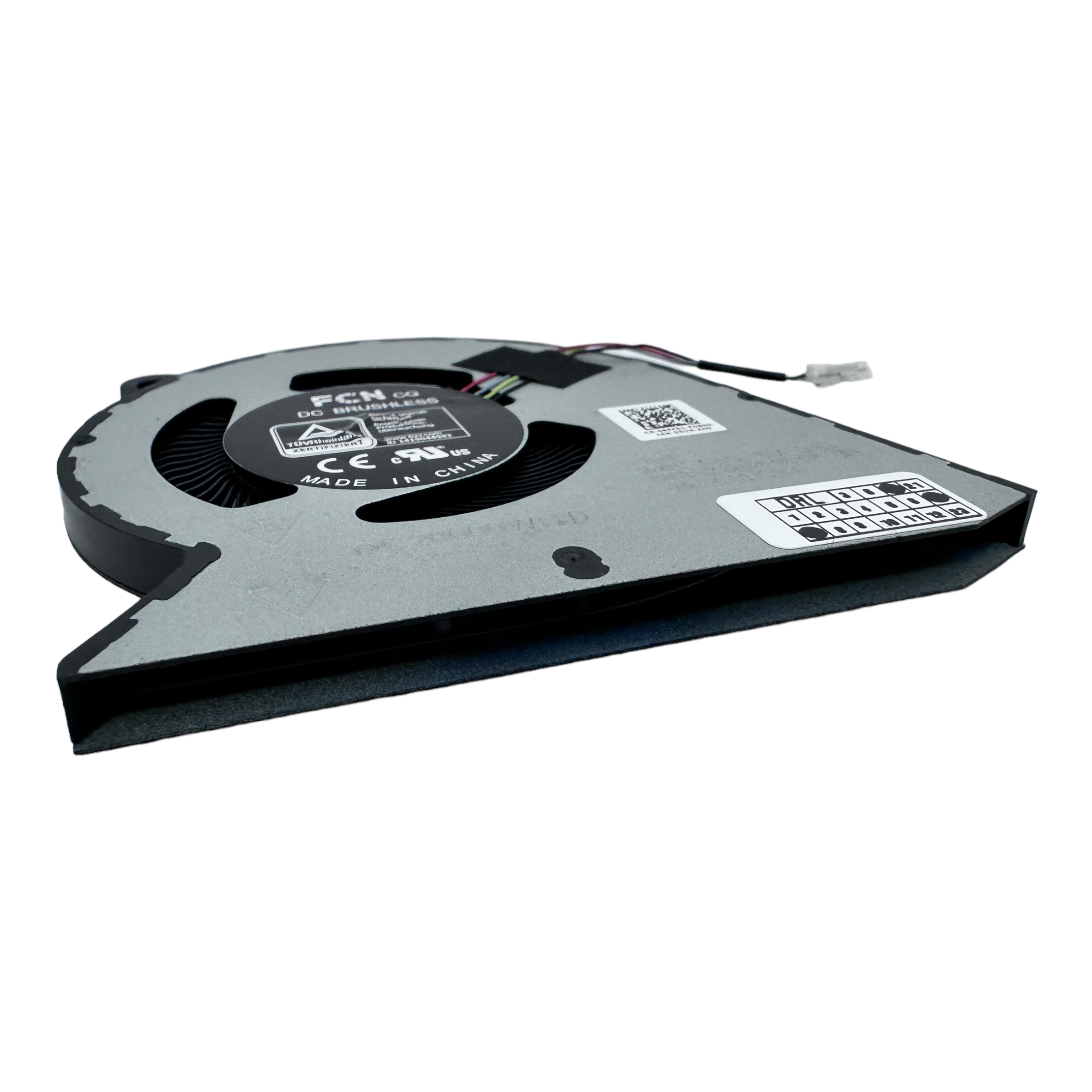 Ventilator cooler original Dell 15 DC15250, DC15255, Pro 15 Essential PV15250, PV15255 Ventilator cooler original Dell 15 DC15250, DC15255, Pro 15 Essential PV15250, PV15255