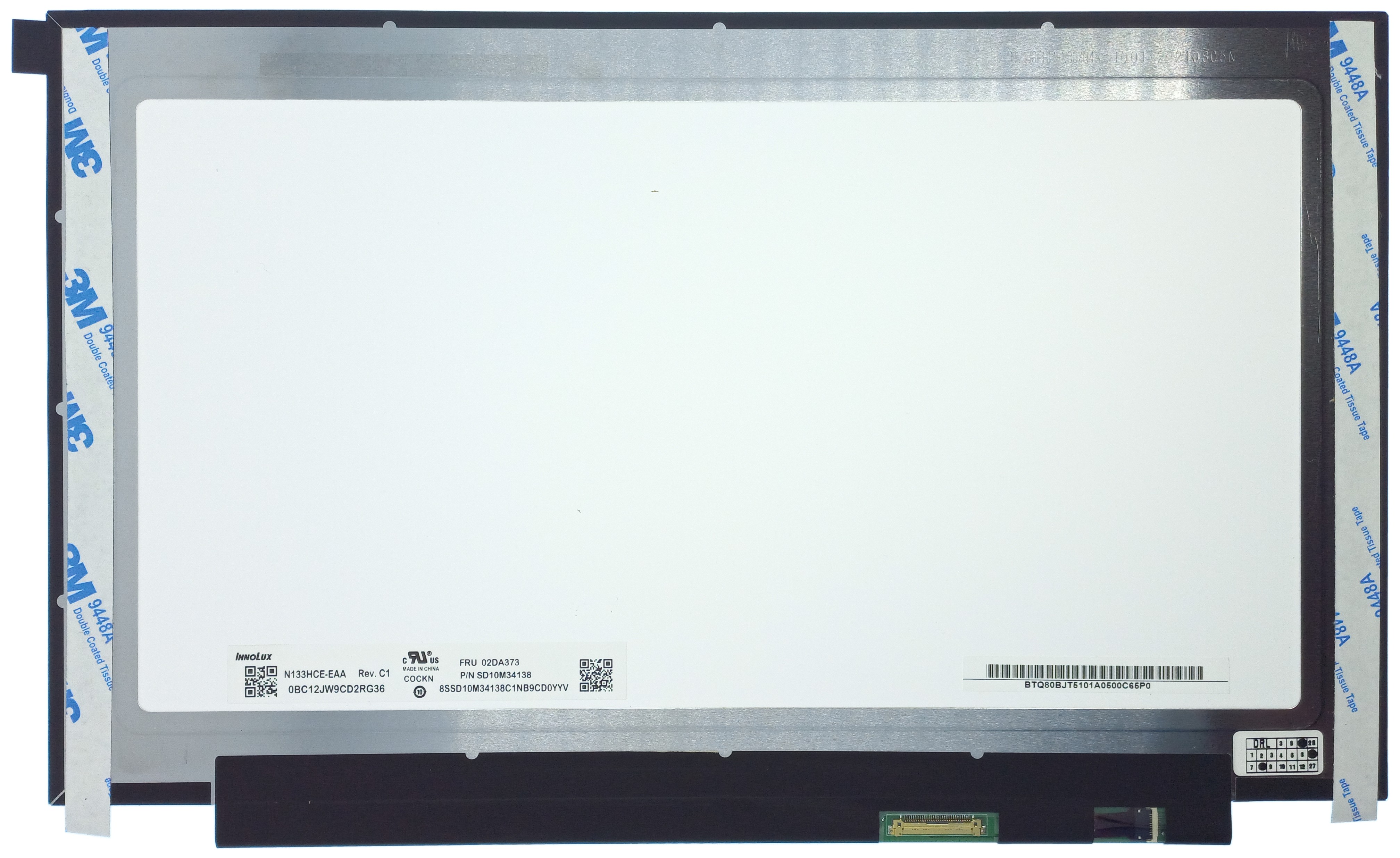 Display 13.3", FHD 1920x1080, 30 pini, 60Hz, pentru Lenovo ThinkPad L13 Gen 1, Gen 2, X13, X390, X395, model N133HCE-EAA, B133HAN05.A, B133HAN06.6, LP133WF7, M133NWF4 RA, N133HCR-GA1, NV133FHM-N6A Display 13.3", FHD 1920x1080, 30 pini, 60Hz, pentru Lenovo ThinkPad L13 Gen 1, Gen 2, X13, X390, X395, model N133HCE-EAA, B133HAN05.A, B133HAN06.6, LP133WF7, M133NWF4 RA, N133HCR-GA1, NV133FHM-N6A