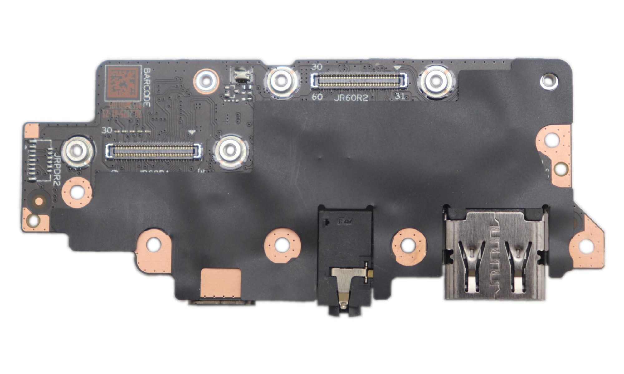 Placa I/O originala Lenovo cu Port USB-A, Port Audio Jack Compozit 3.5mm, Port USB-C pentru ThinkPad X9-15 Gen 1 Type 21Q6, 21Q7, model 5C51P67053 Placa I/O originala Lenovo cu Port USB-A, Port Audio Jack Compozit 3.5mm, Port USB-C pentru ThinkPad X9-15 Gen 1 Type 21Q6, 21Q7, model 5C51P67053