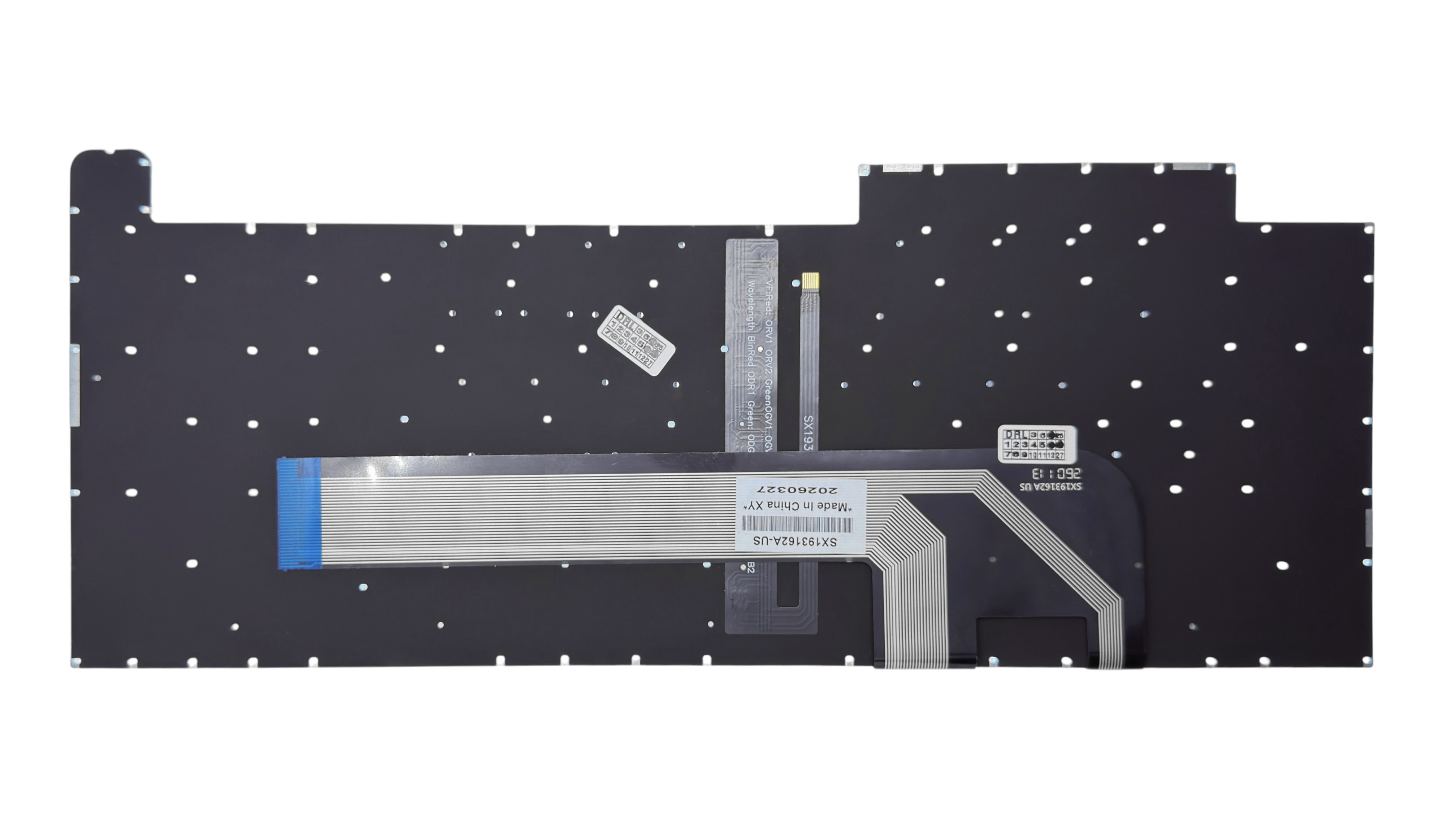 Tastatura compatibila Asus TUF A15 FA506, F15 FX506, A17 FA706, F17 FX706, Neagra, Layout US, Iluminare RGB 1-ZONE Tastatura compatibila Asus TUF A15 FA506, F15 FX506, A17 FA706, F17 FX706, Neagra, Layout US, Iluminare RGB 1-ZONE