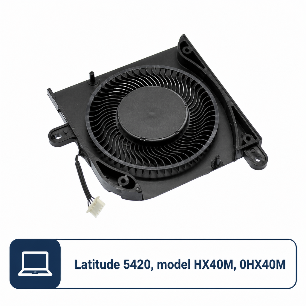 Cooler FCN pentru Dell Latitude 5420, model HX40M, 0HX40M, DFS5K12304363T, EG50050S1-CH10-S9A Cooler FCN pentru Dell Latitude 5420, model HX40M, 0HX40M, DFS5K12304363T, EG50050S1-CH10-S9A