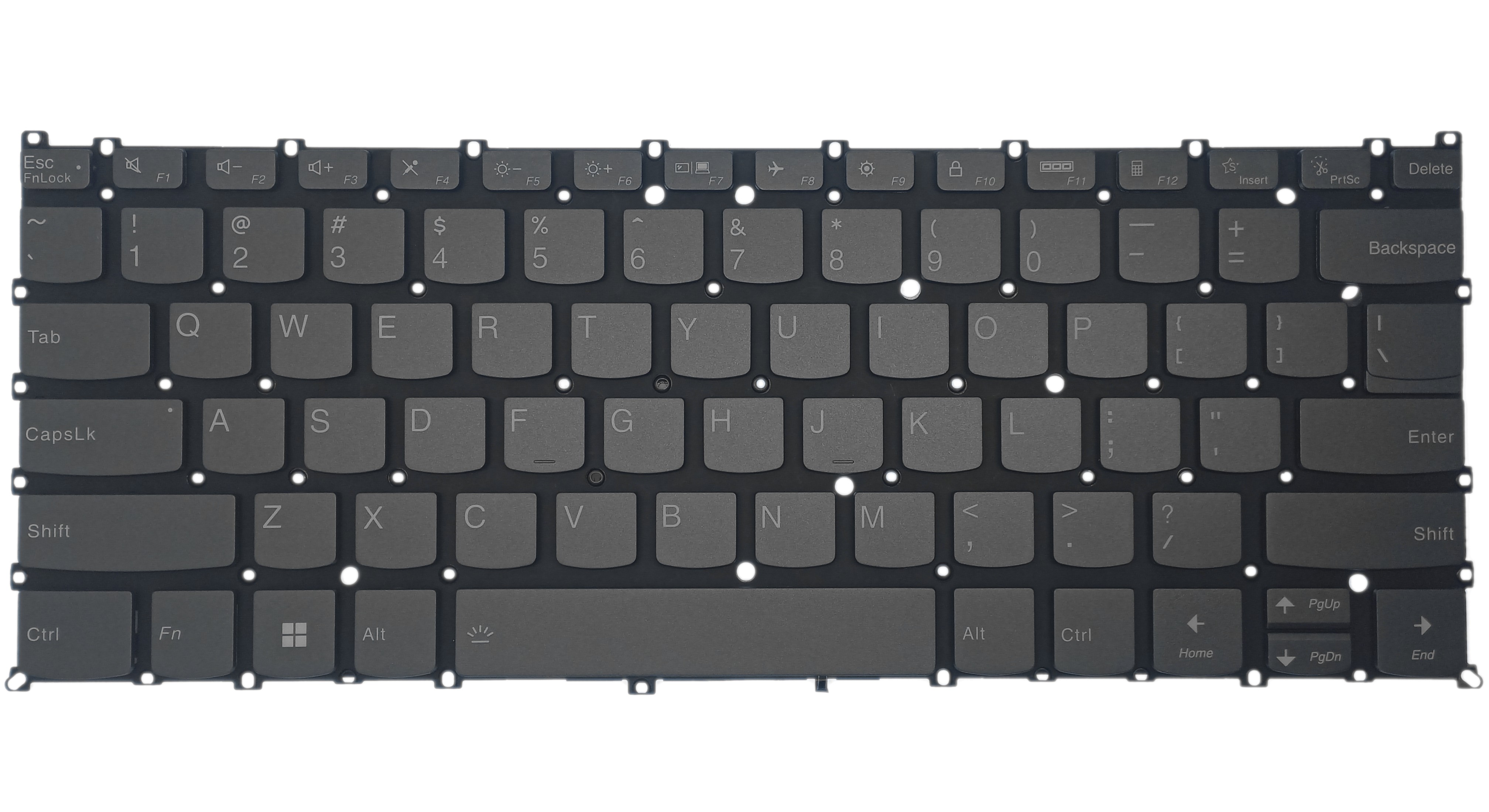 Tastatura compatibila Lenovo Yoga 7 14ARP8, 14IRL8, Yoga 7 2-in-1 14AHP9, 14IML9, gri, iluminata, layout US Tastatura compatibila Lenovo Yoga 7 14ARP8, 14IRL8, Yoga 7 2-in-1 14AHP9, 14IML9, gri, iluminata, layout US