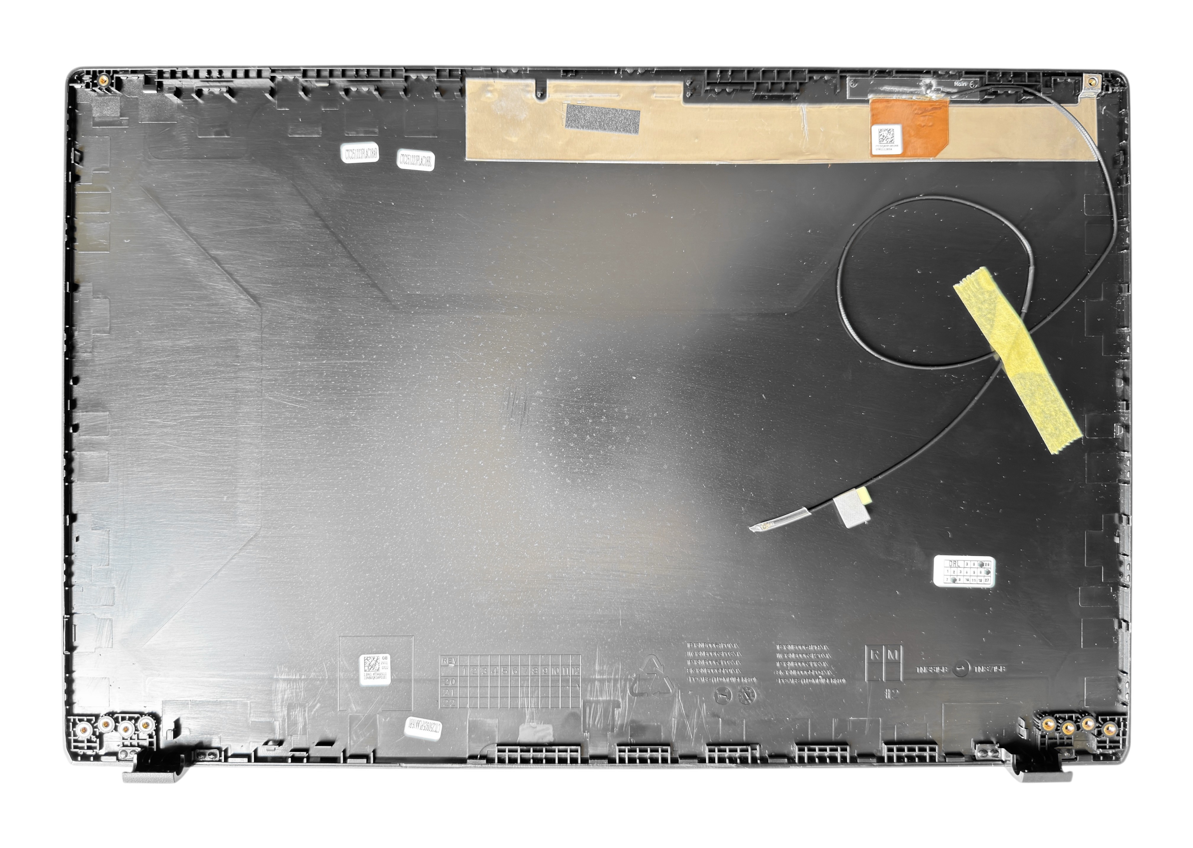 Capac original pentru display Asus VivoBook E510KA, E510MA, L510MA, L510KA, R522MA, R522KA, gri inchis metalizat Capac original pentru display Asus VivoBook E510KA, E510MA, L510MA, L510KA, R522MA, R522KA, gri inchis metalizat