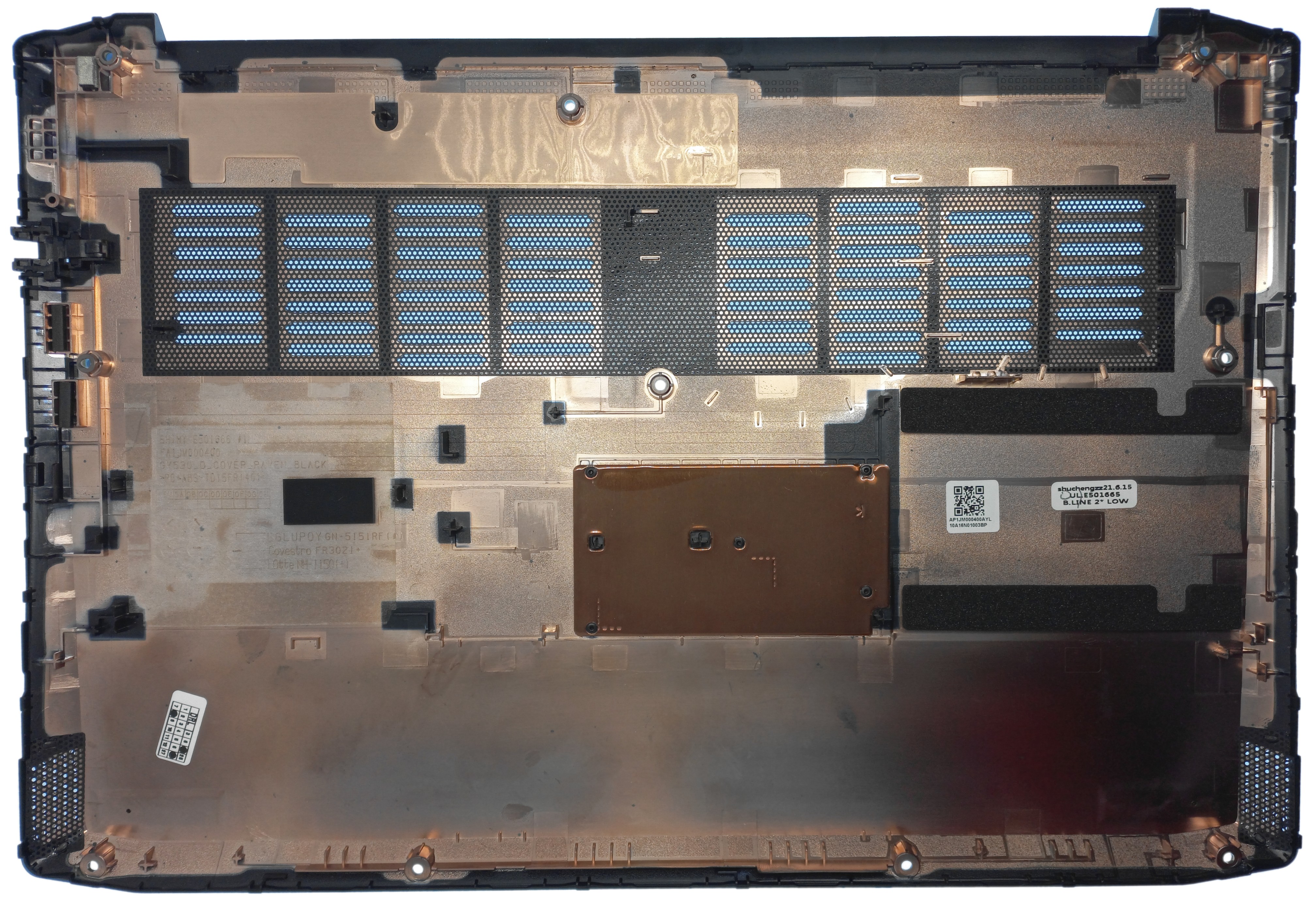 Carcasa inferioara bottom Lenovo IdeaPad Gaming 3-15IMH05, 3-15ARH05, Creator 5-15IMH05, model 5CB0Y99468 Carcasa inferioara bottom Lenovo IdeaPad Gaming 3-15IMH05, 3-15ARH05, Creator 5-15IMH05, model 5CB0Y99468