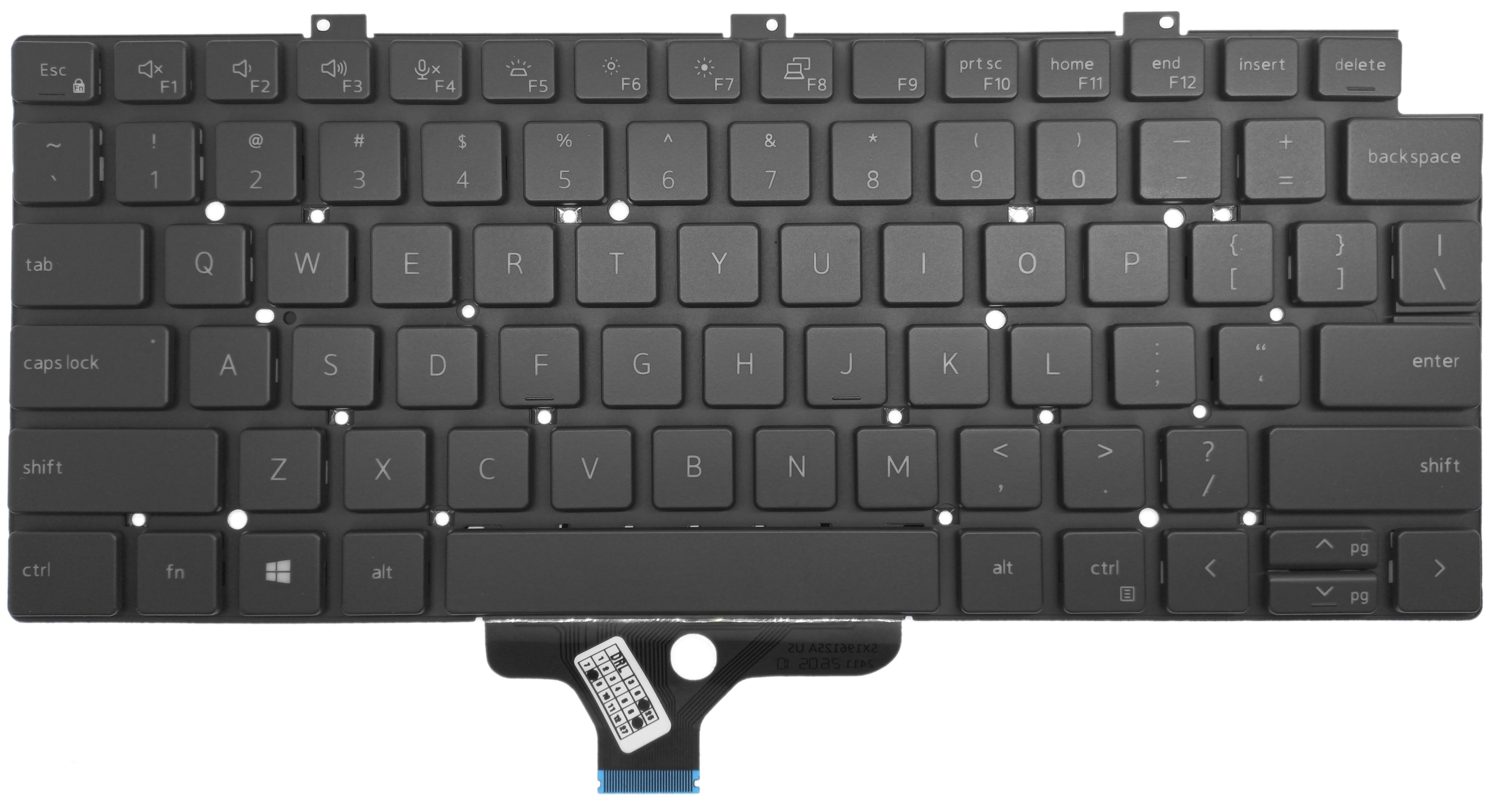 Tastatura compatibila Dell Latitude 5320, 5330, 5340, 5350, 7310, 7320, 7330, cu iluminare, negru, layout US, model 18YPJ, 1VJ7V, 7T0WC, J8Y7H, RTV3W Tastatura compatibila Dell Latitude 5320, 5330, 5340, 5350, 7310, 7320, 7330, cu iluminare, negru, layout US, model 18YPJ, 1VJ7V, 7T0WC, J8Y7H, RTV3W